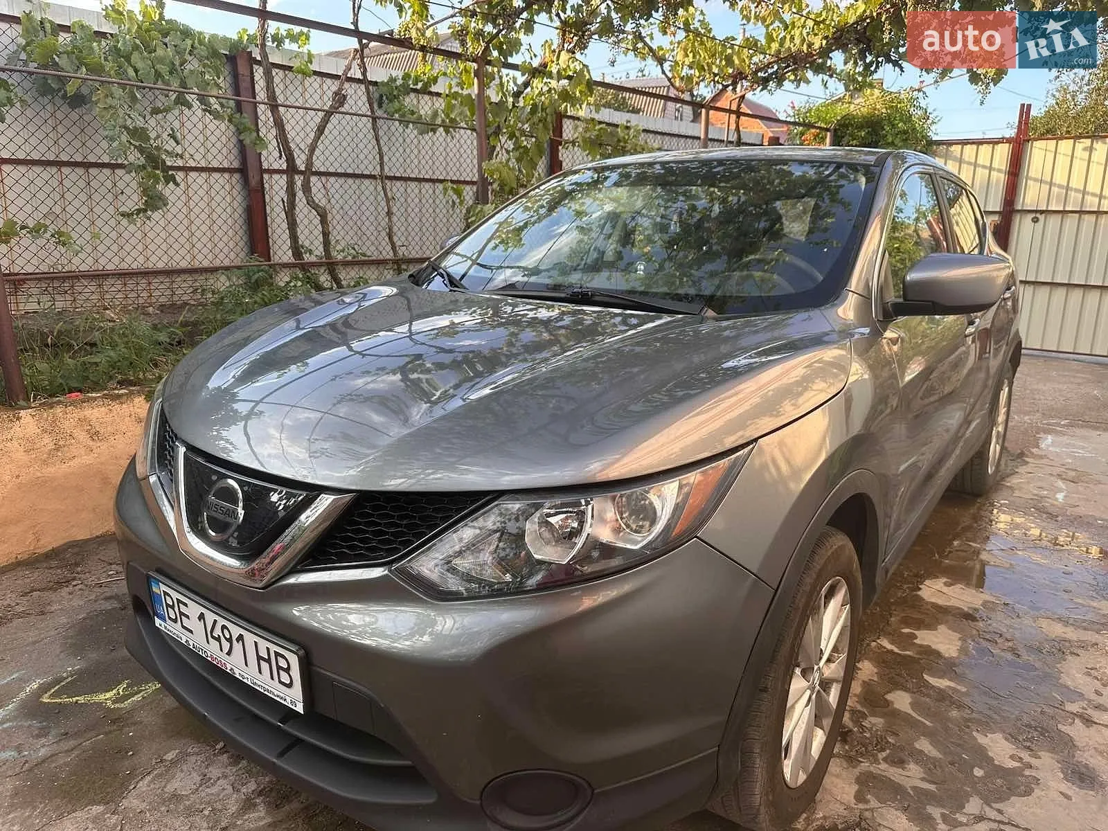 Nissan Rogue Sport, 2018