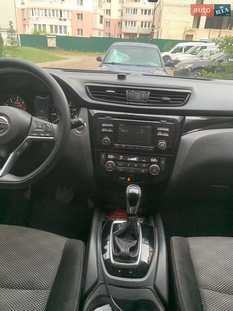 Nissan Rogue Sport, 2017