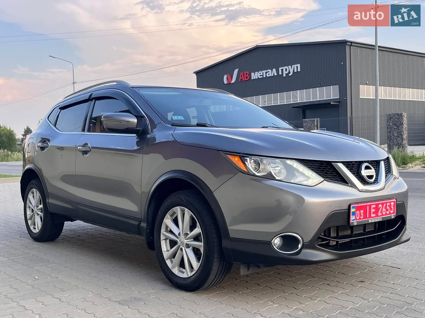 Nissan Rogue Sport, 2017