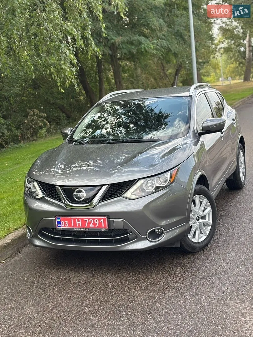 Nissan Rogue Sport, 2019