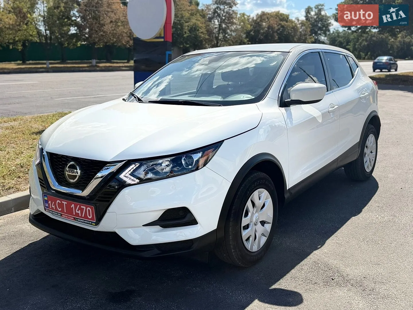 Nissan Rogue Sport, 2020