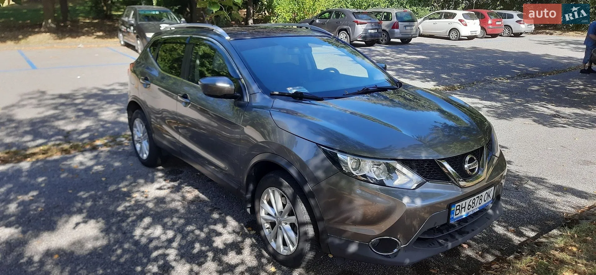 Nissan Rogue Sport, 2017