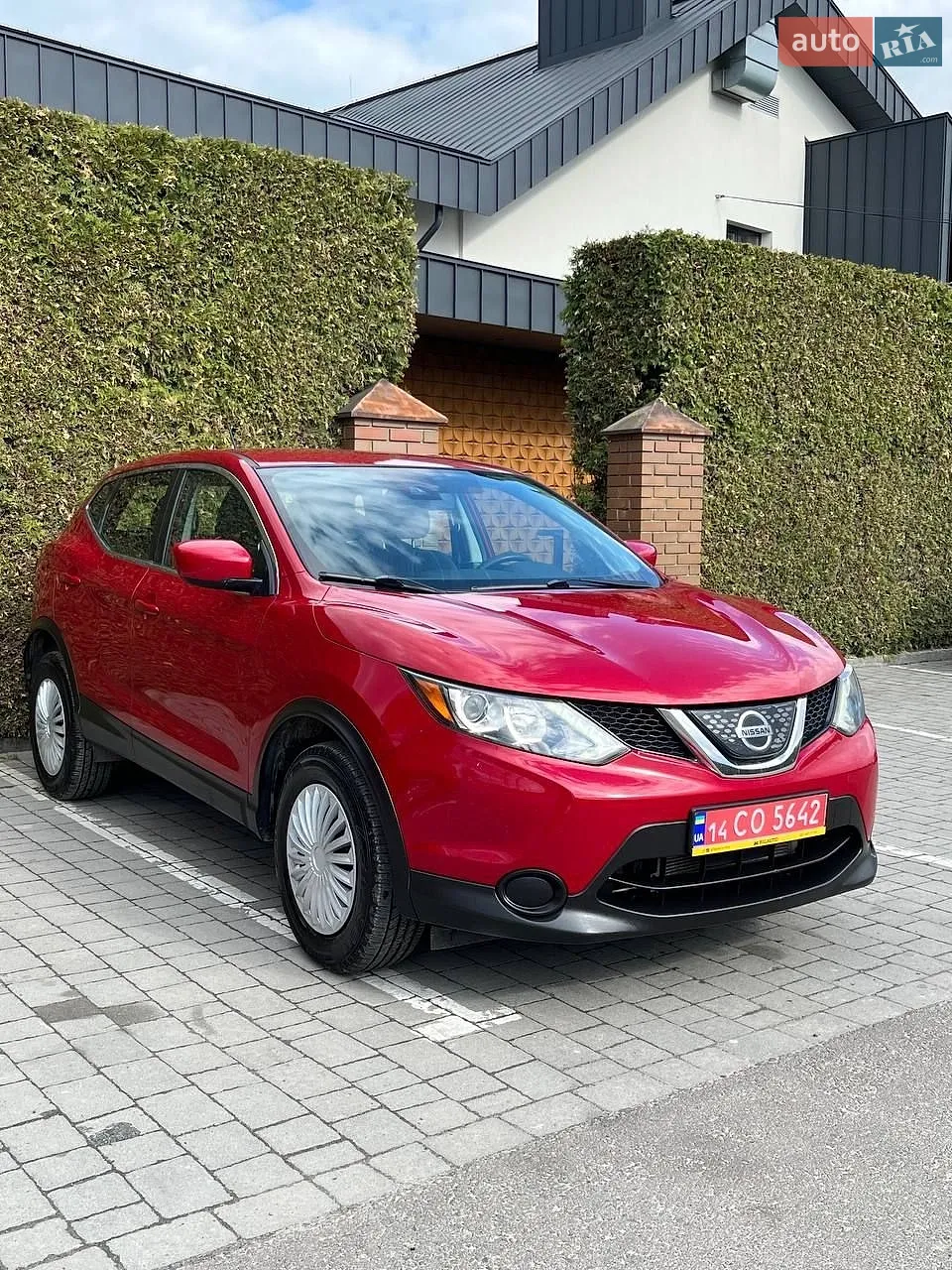 Nissan Rogue Sport, 2018