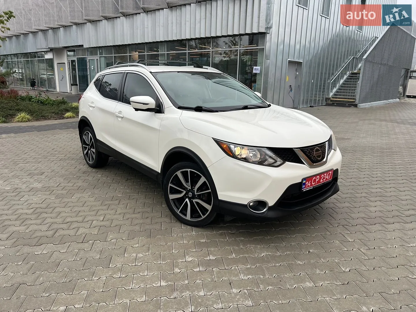 Nissan Rogue Sport, 2018