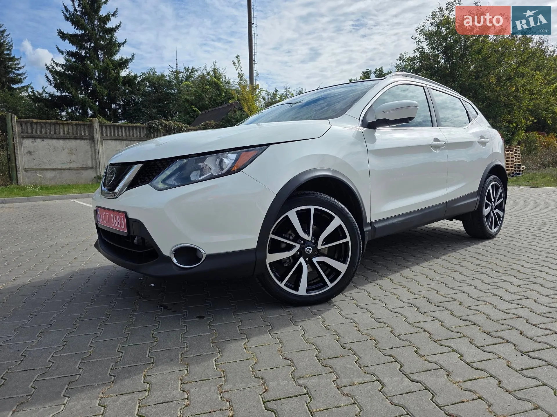 Nissan Rogue Sport, 2017