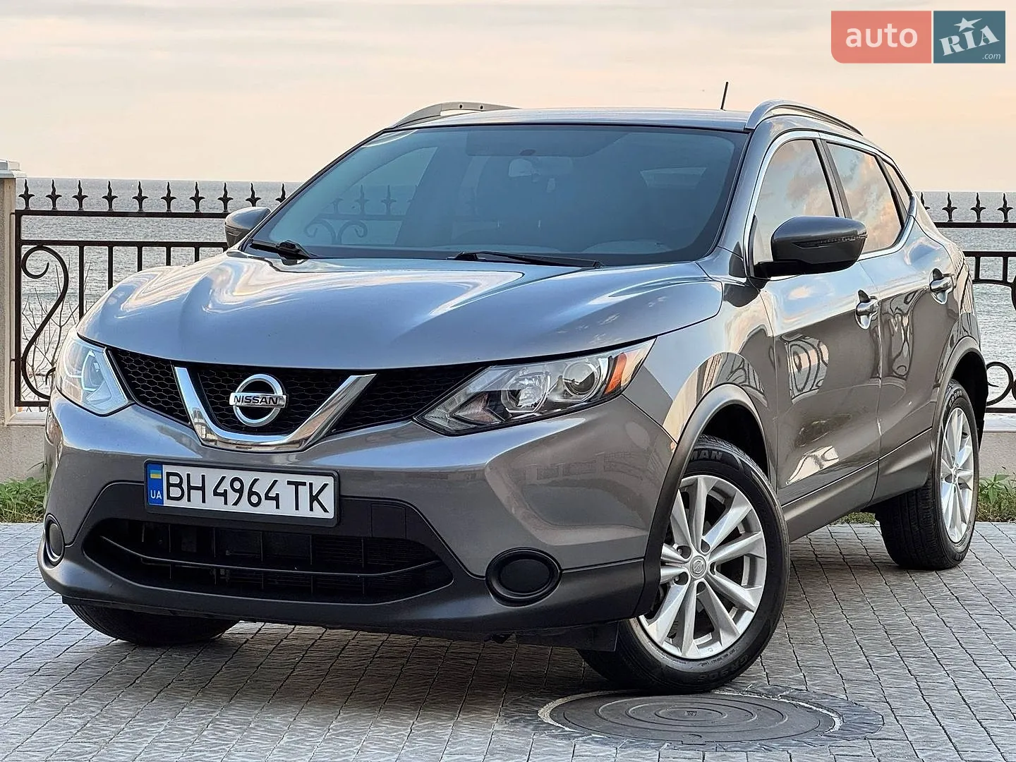 Nissan Rogue Sport, 2017