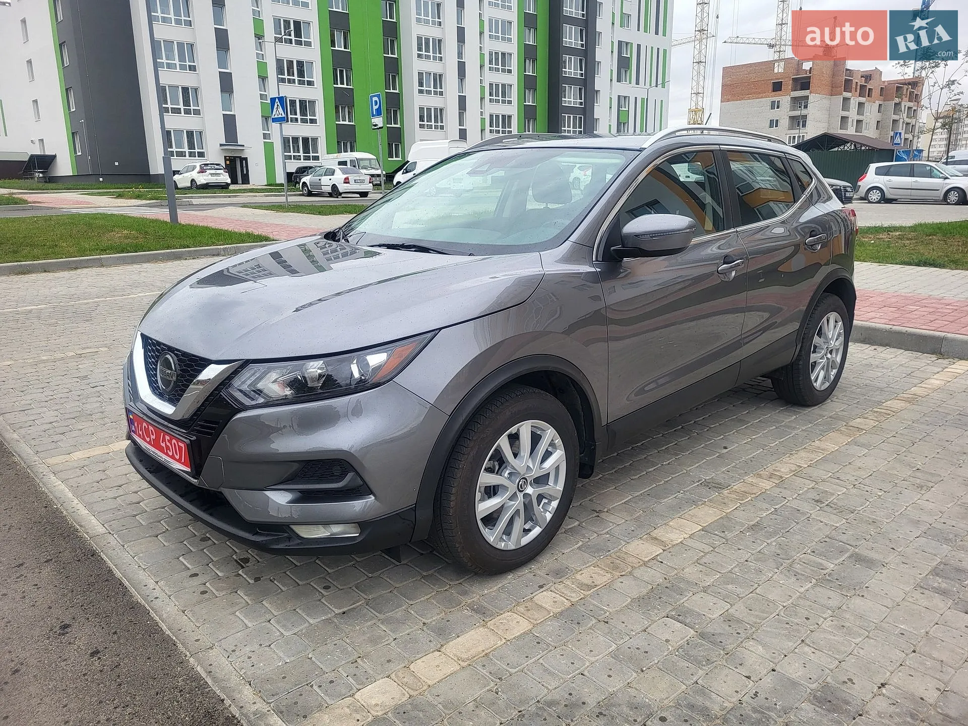 Nissan Rogue Sport, 2021