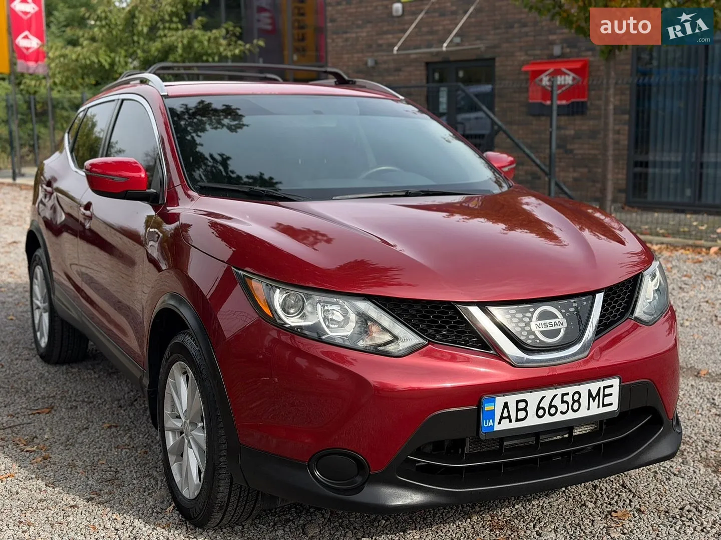 Nissan Rogue Sport, 2018