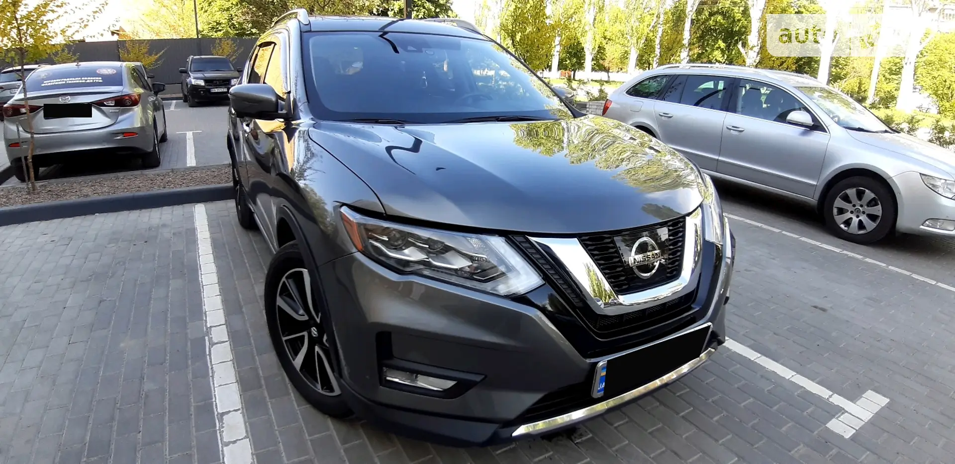 Nissan Rogue, 2017