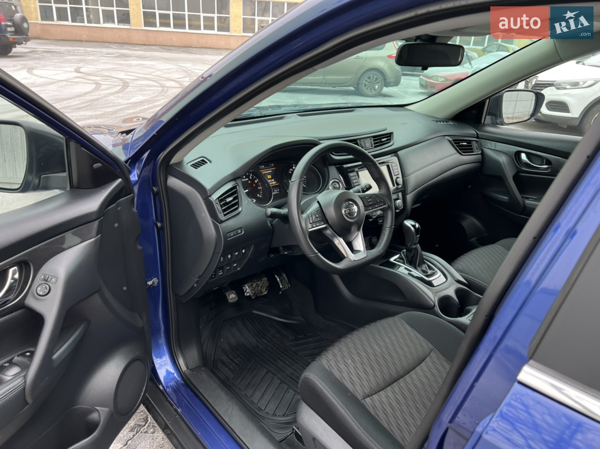 Nissan Rogue, 2018