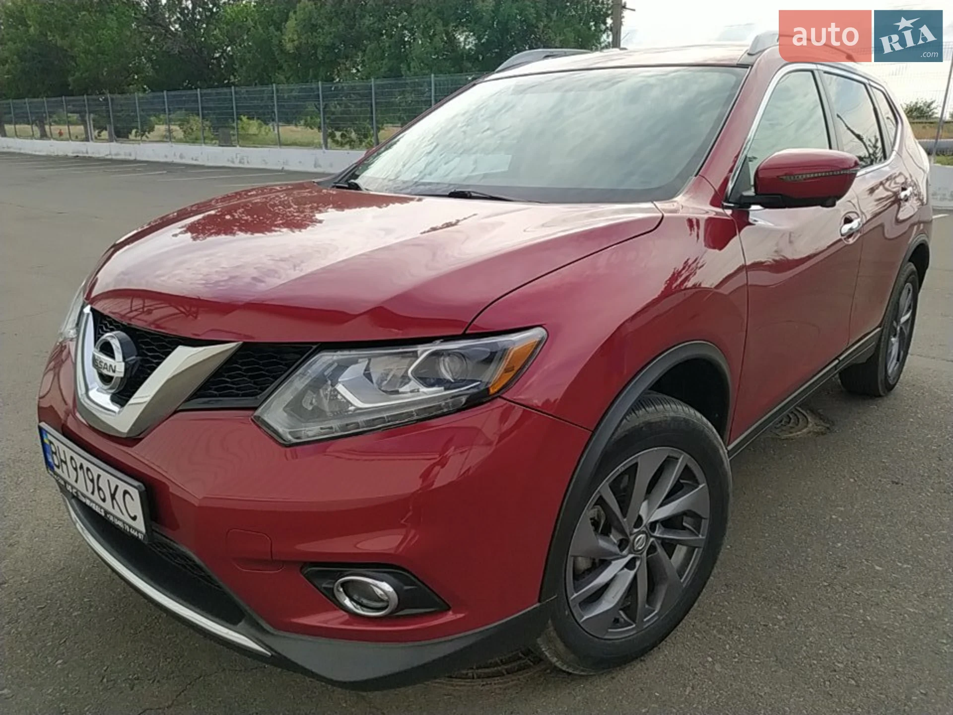 Nissan Rogue, 2016