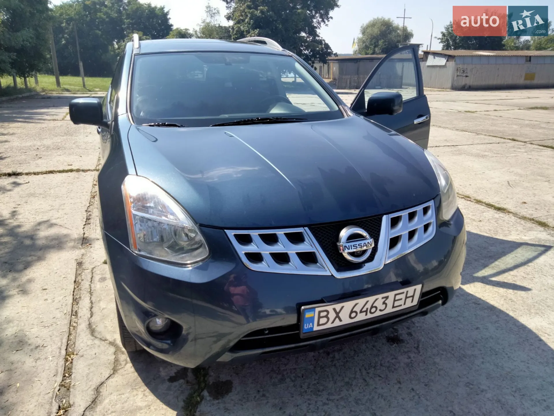 Nissan Rogue, 2012