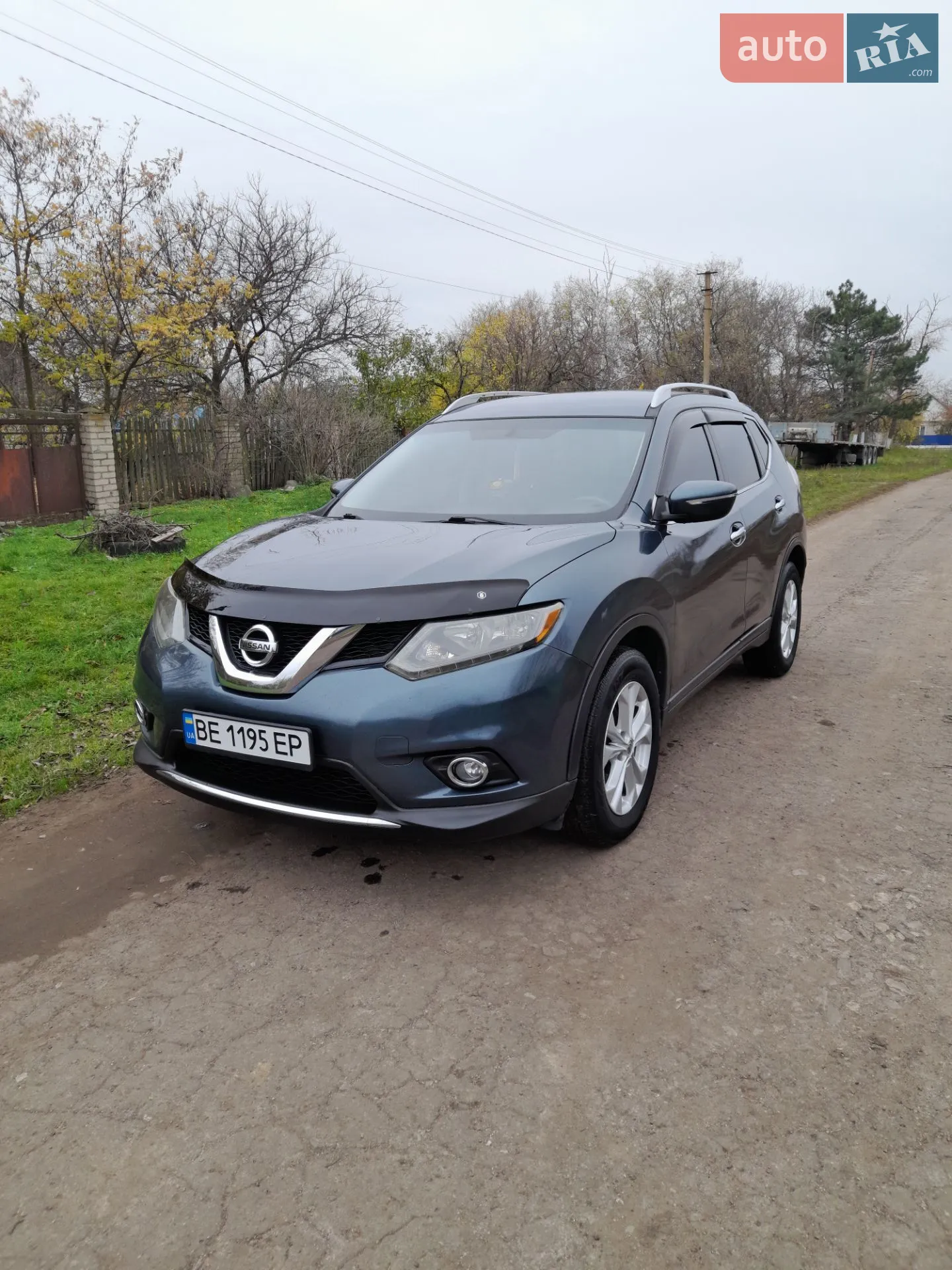 Nissan Rogue, 2014