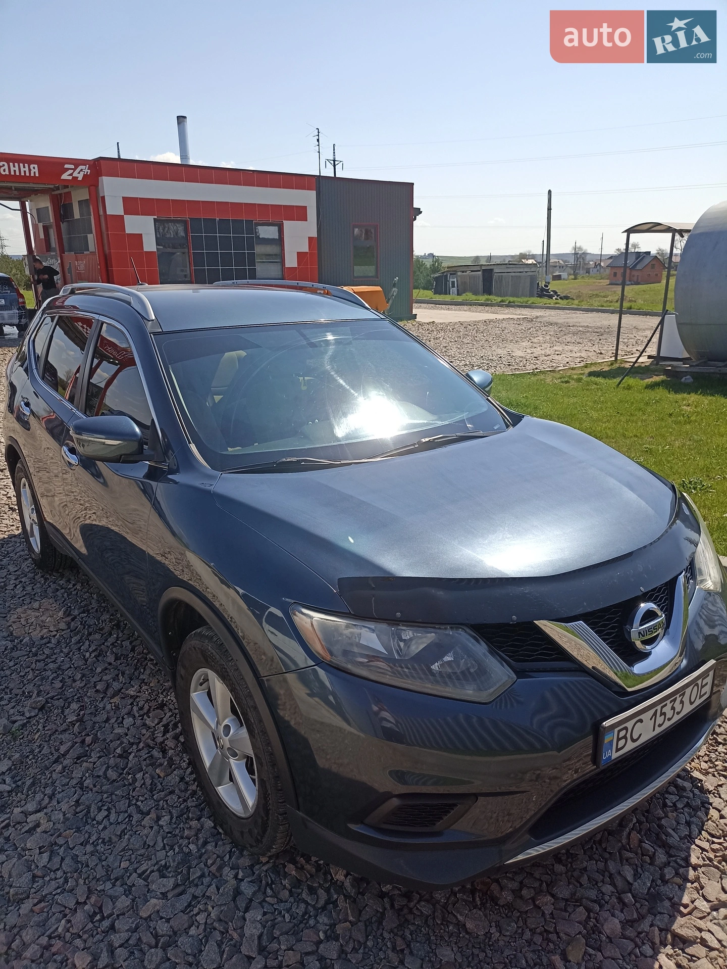 Nissan Rogue, 2014