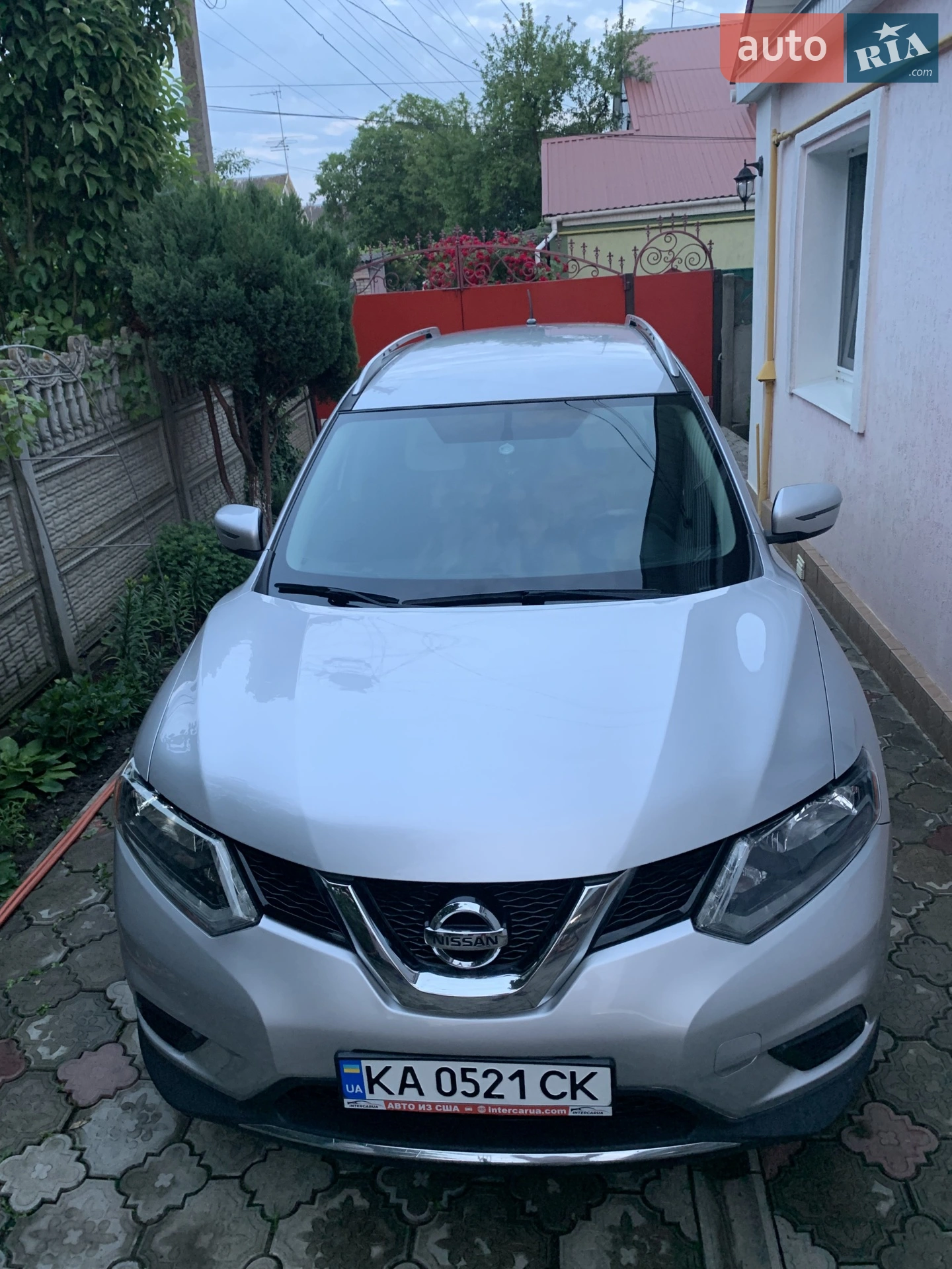 Nissan Rogue, 2015