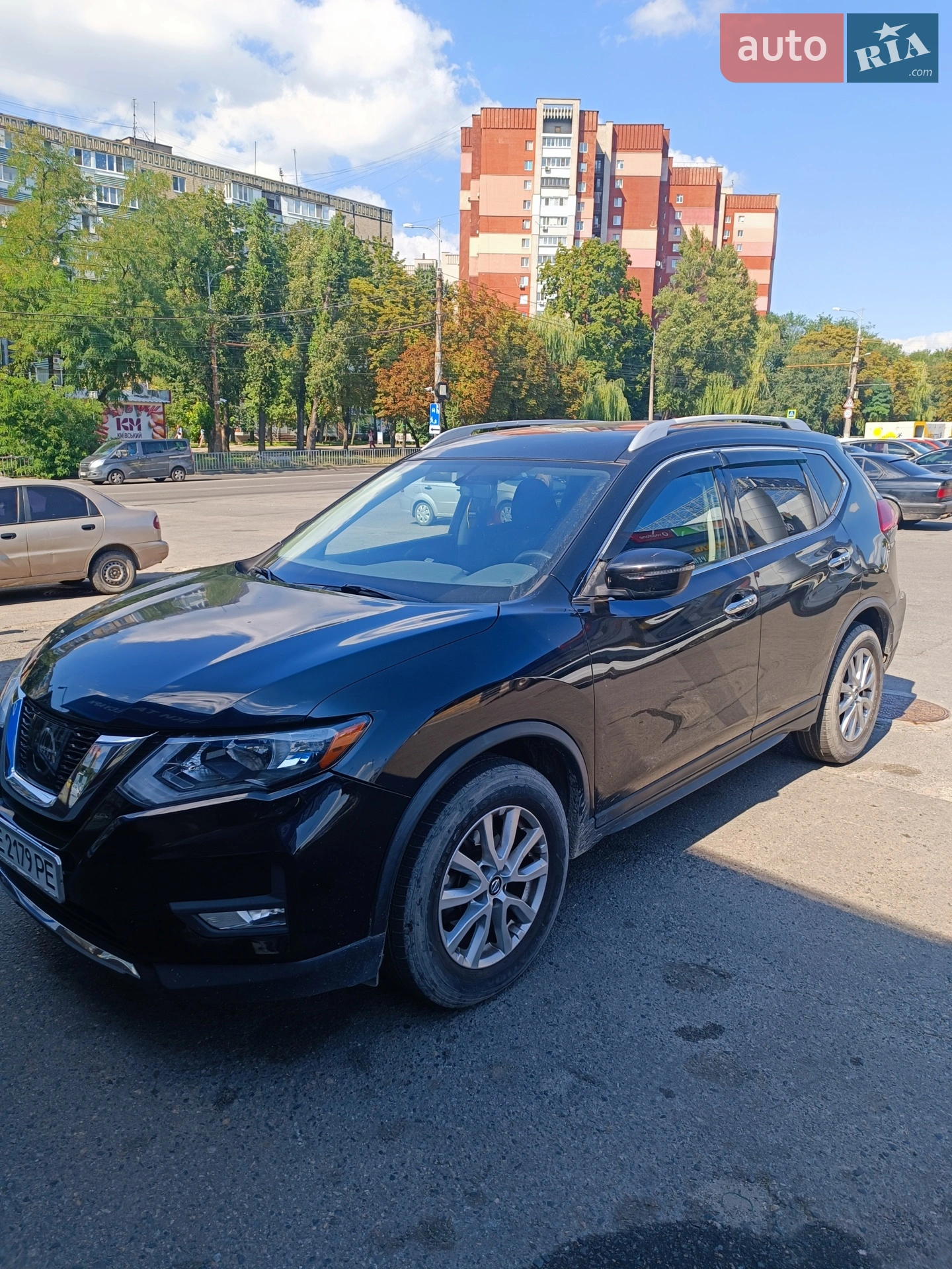 Nissan Rogue, 2017