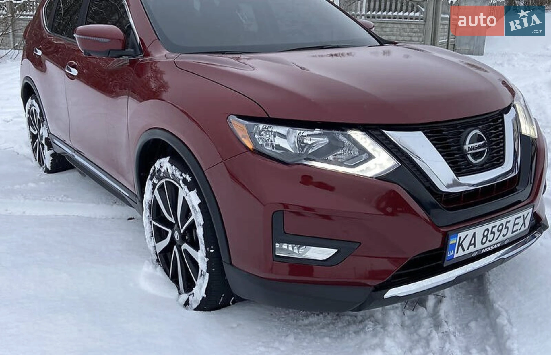 Nissan Rogue, 2018