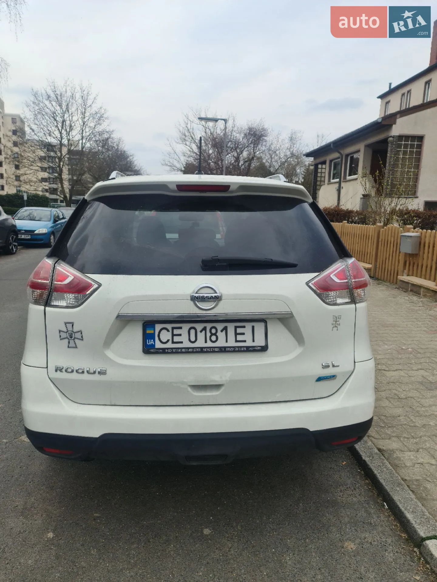 Nissan Rogue, 2014
