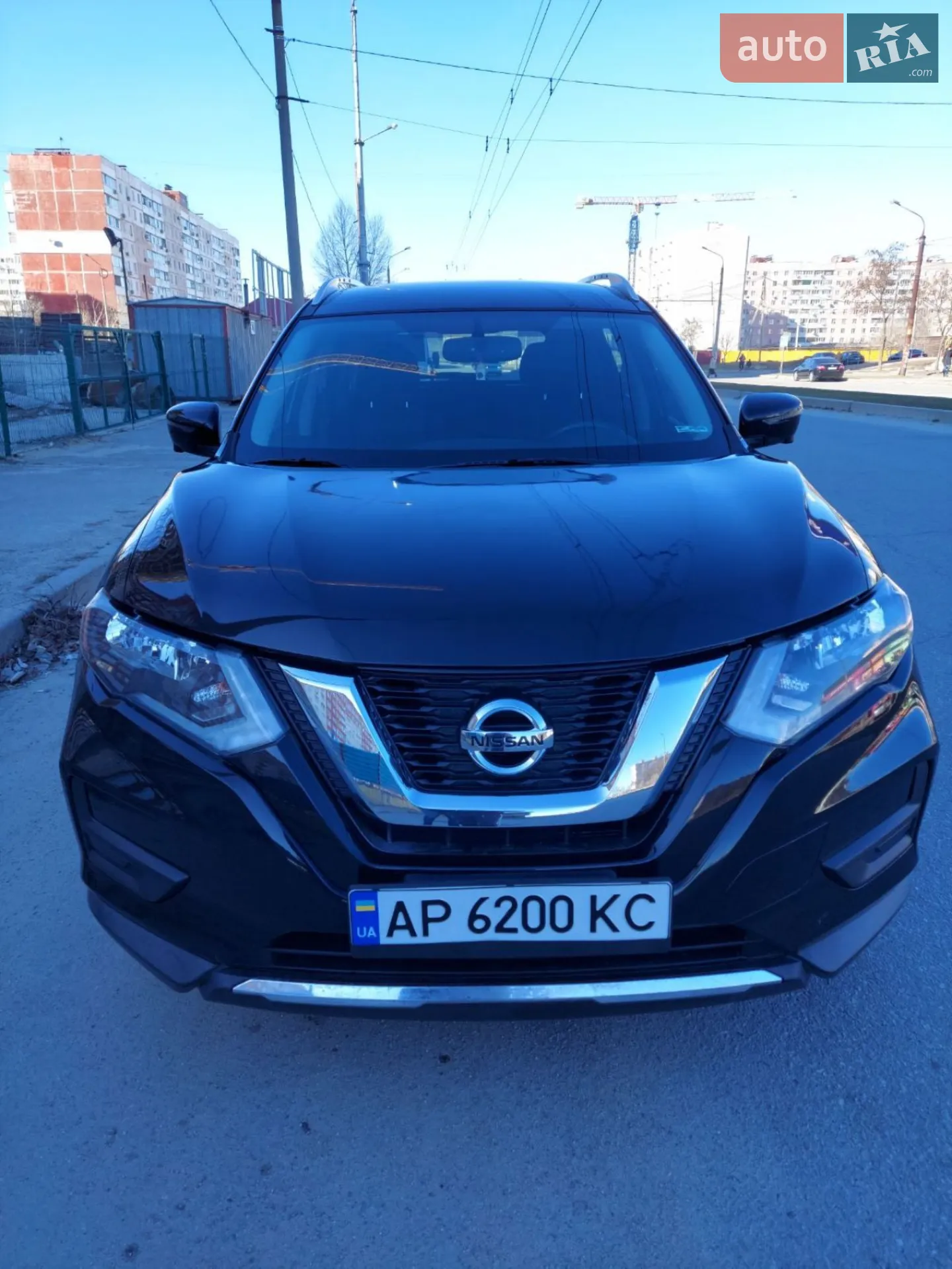 Nissan Rogue, 2017