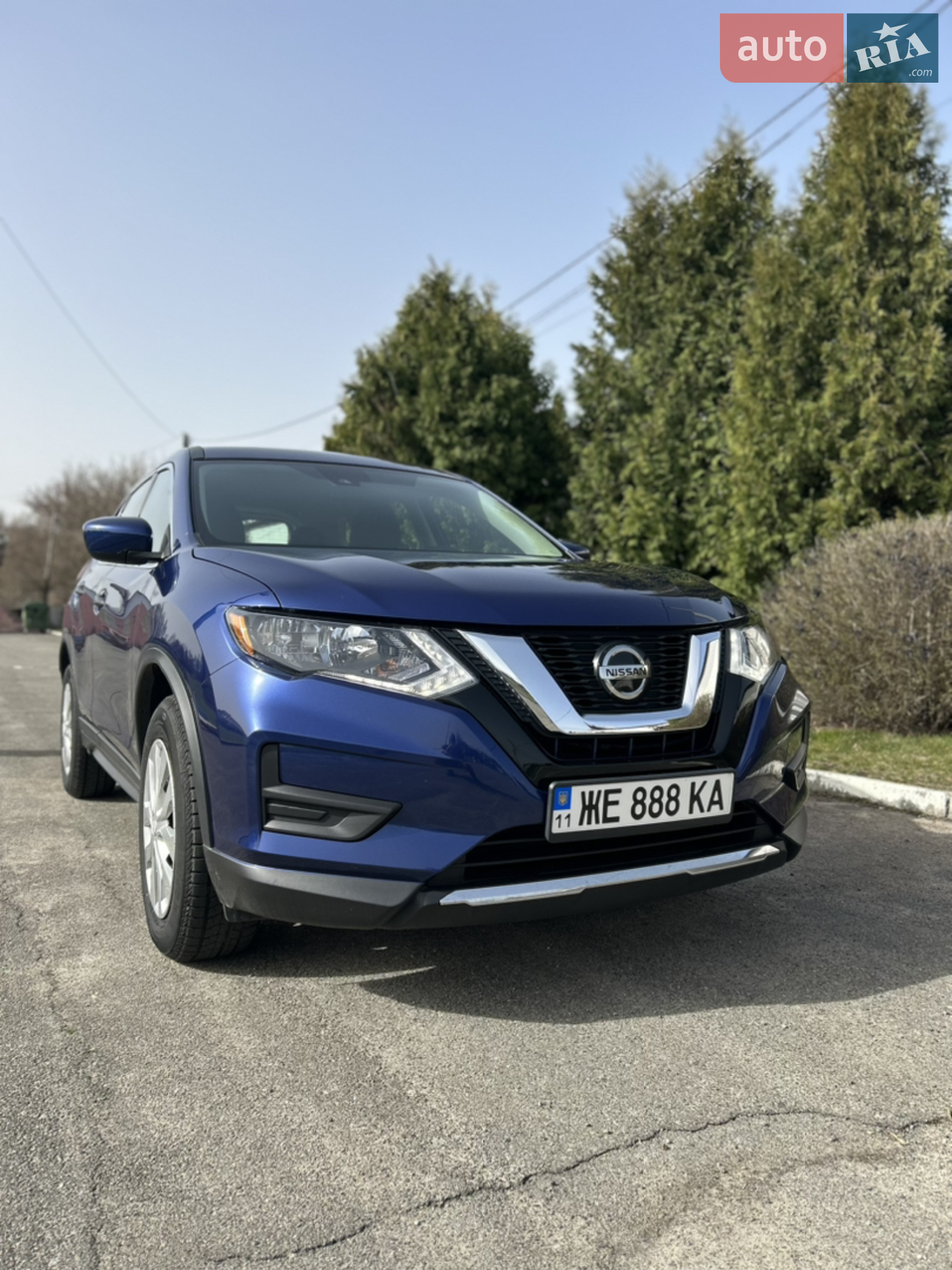 Nissan Rogue, 2019