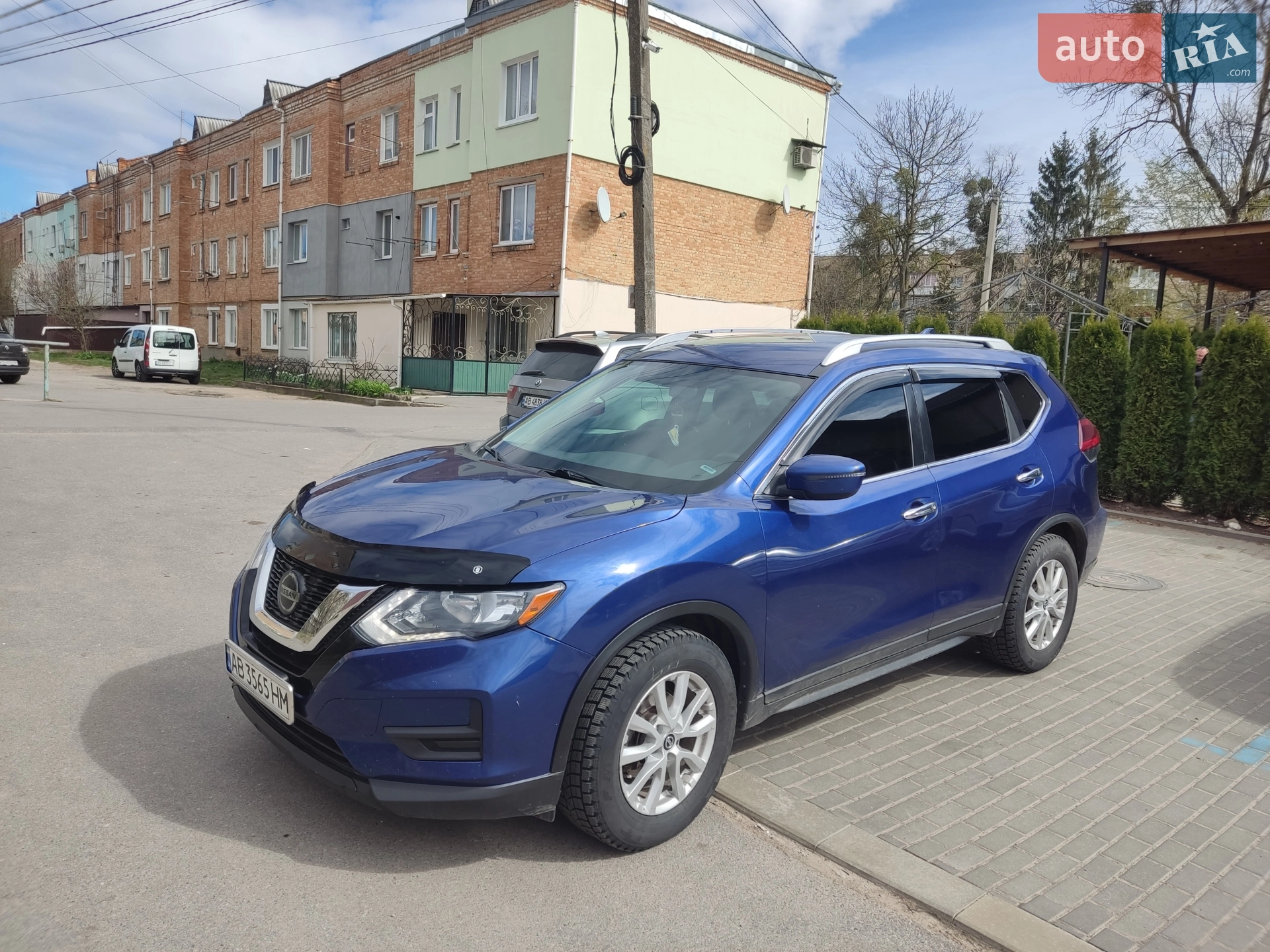 Nissan Rogue, 2017