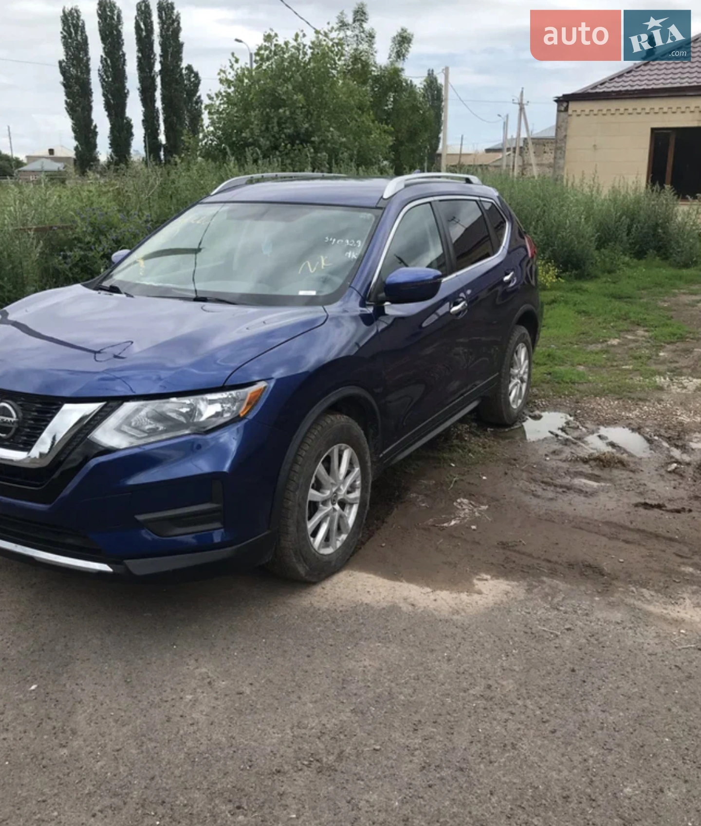 Nissan Rogue, 2017