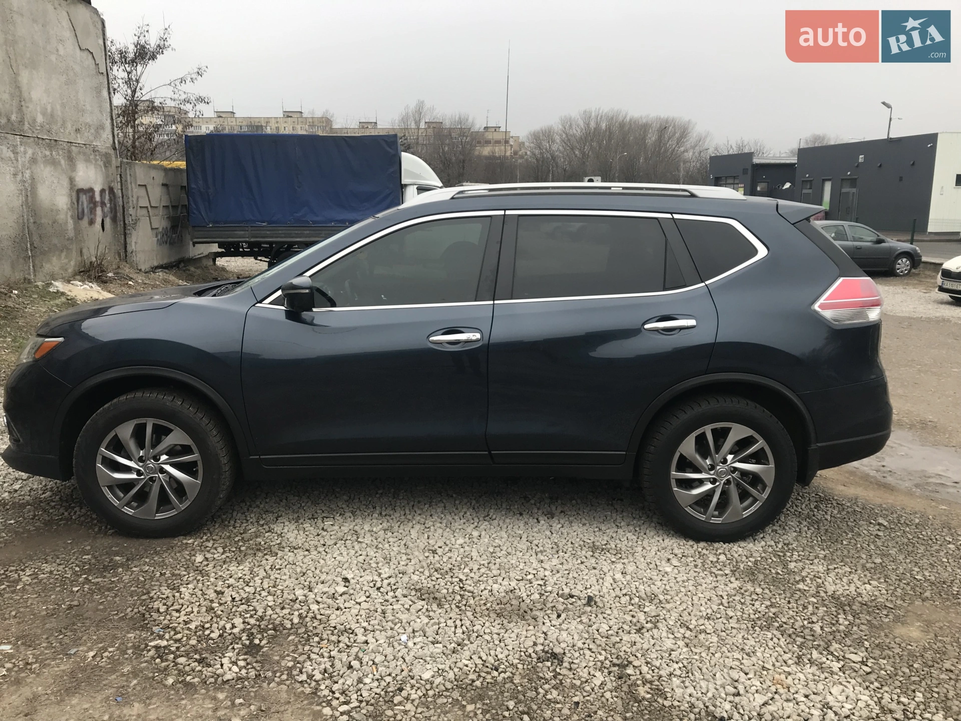 Nissan Rogue, 2015