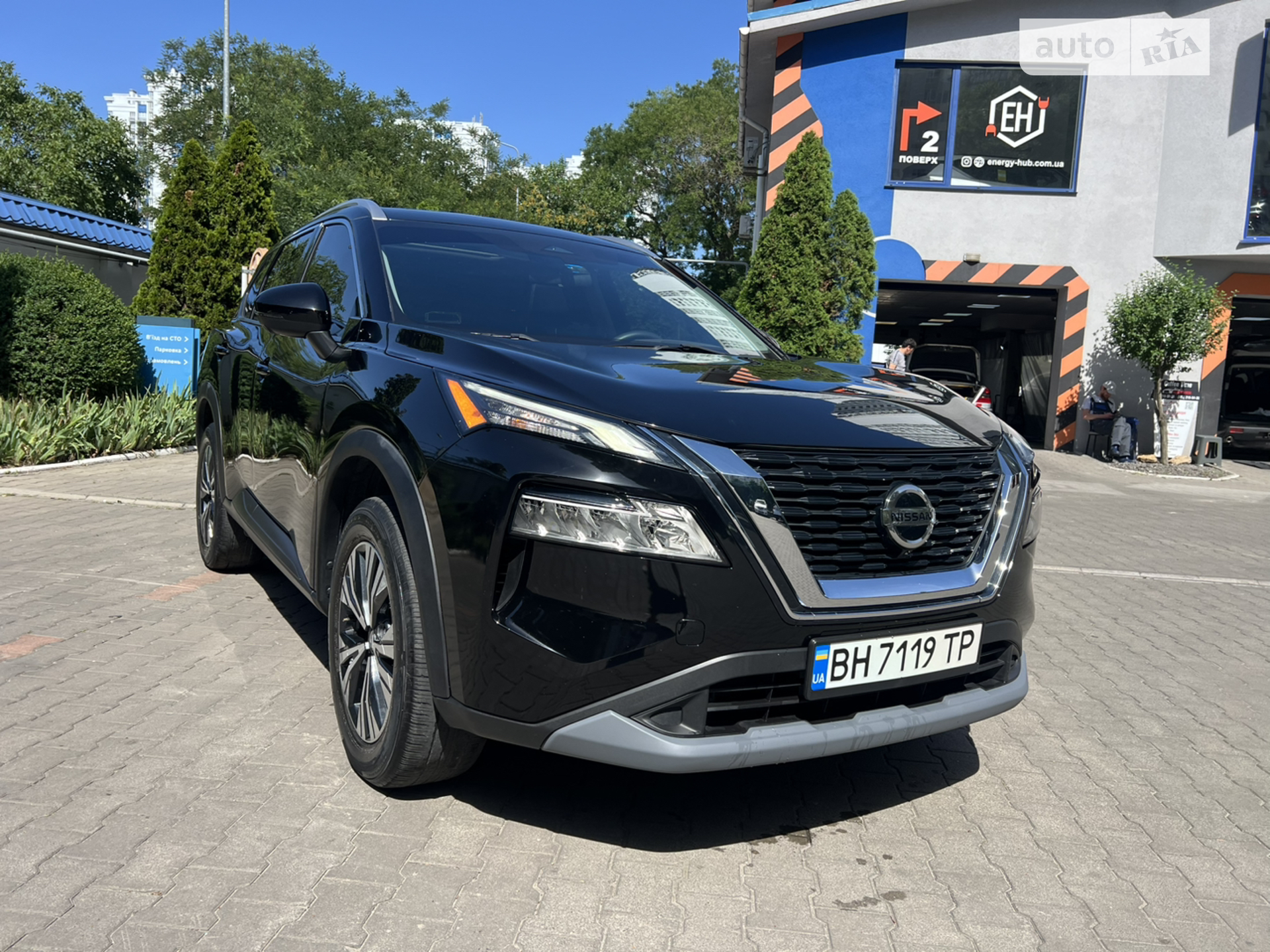 Nissan Rogue, 2021