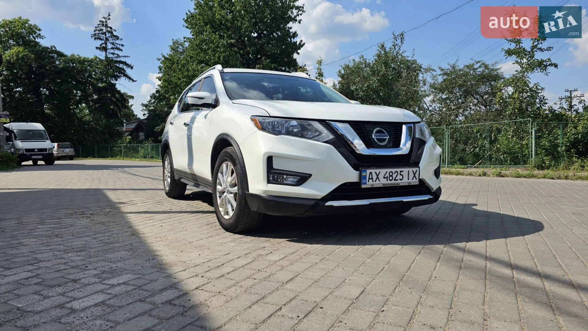 Nissan Rogue, 2017