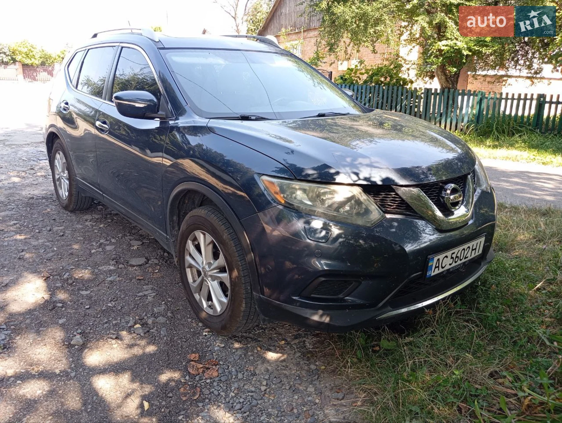 Nissan Rogue, 2015