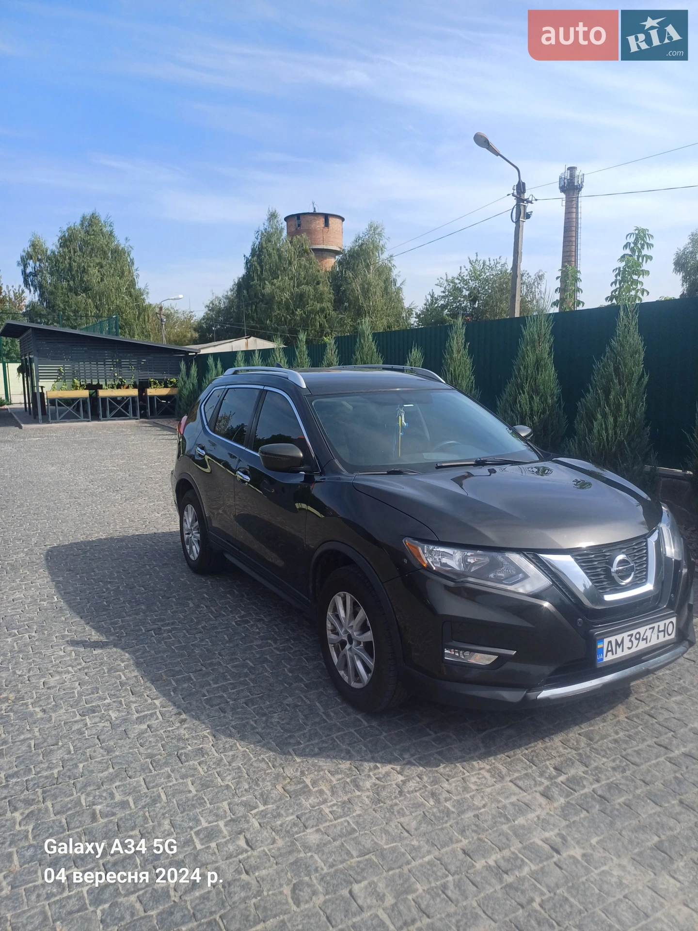 Nissan Rogue, 2017
