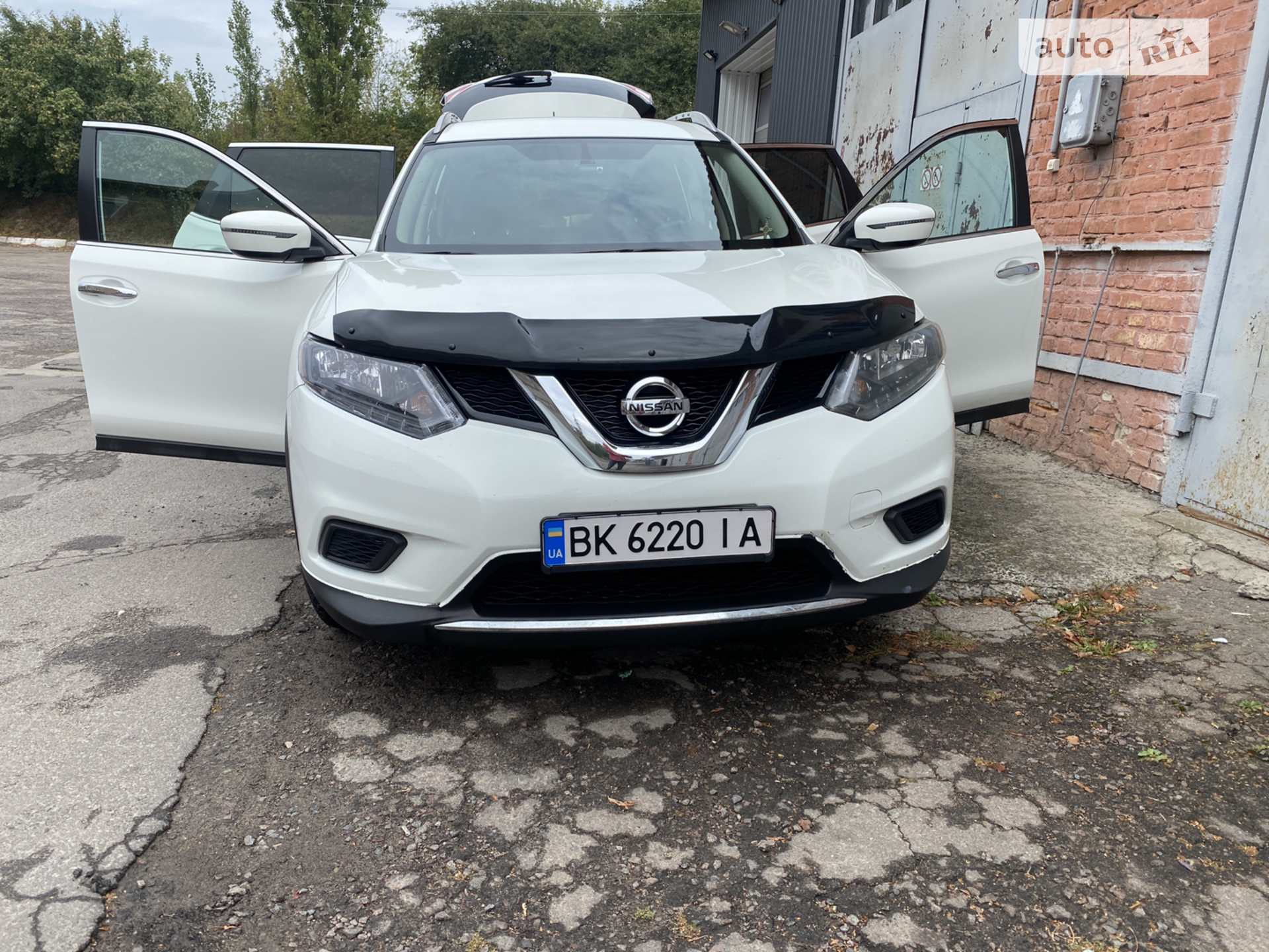 Nissan Rogue, 2016