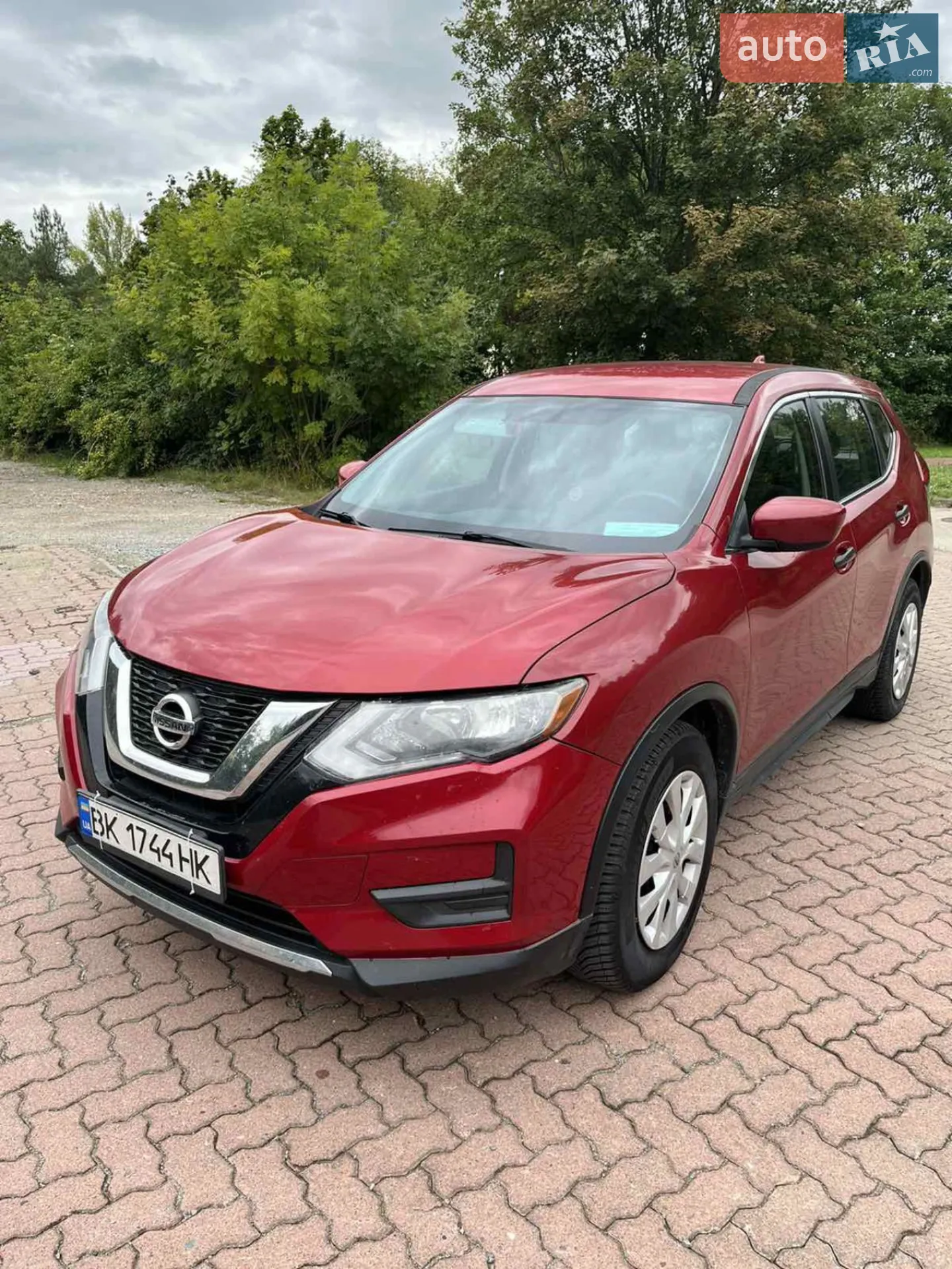 Nissan Rogue, 2016