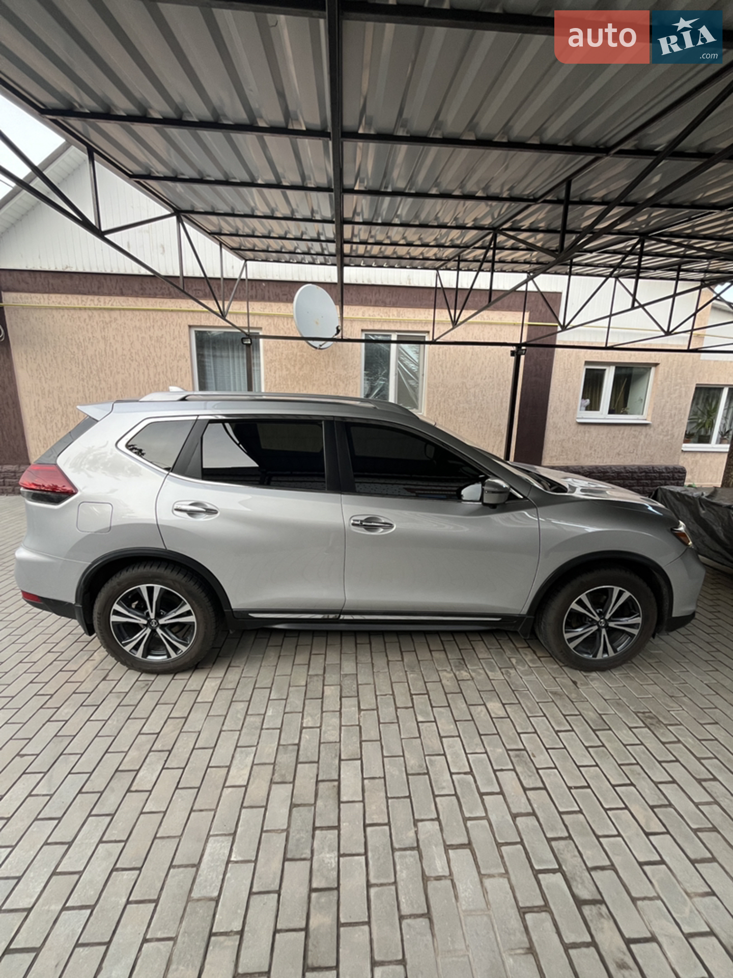 Nissan Rogue, 2018