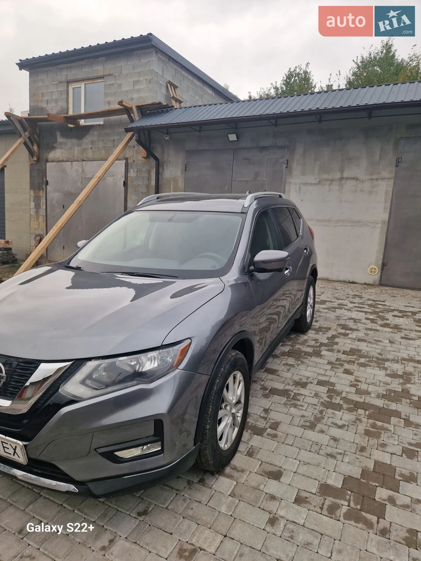 Nissan Rogue, 2018