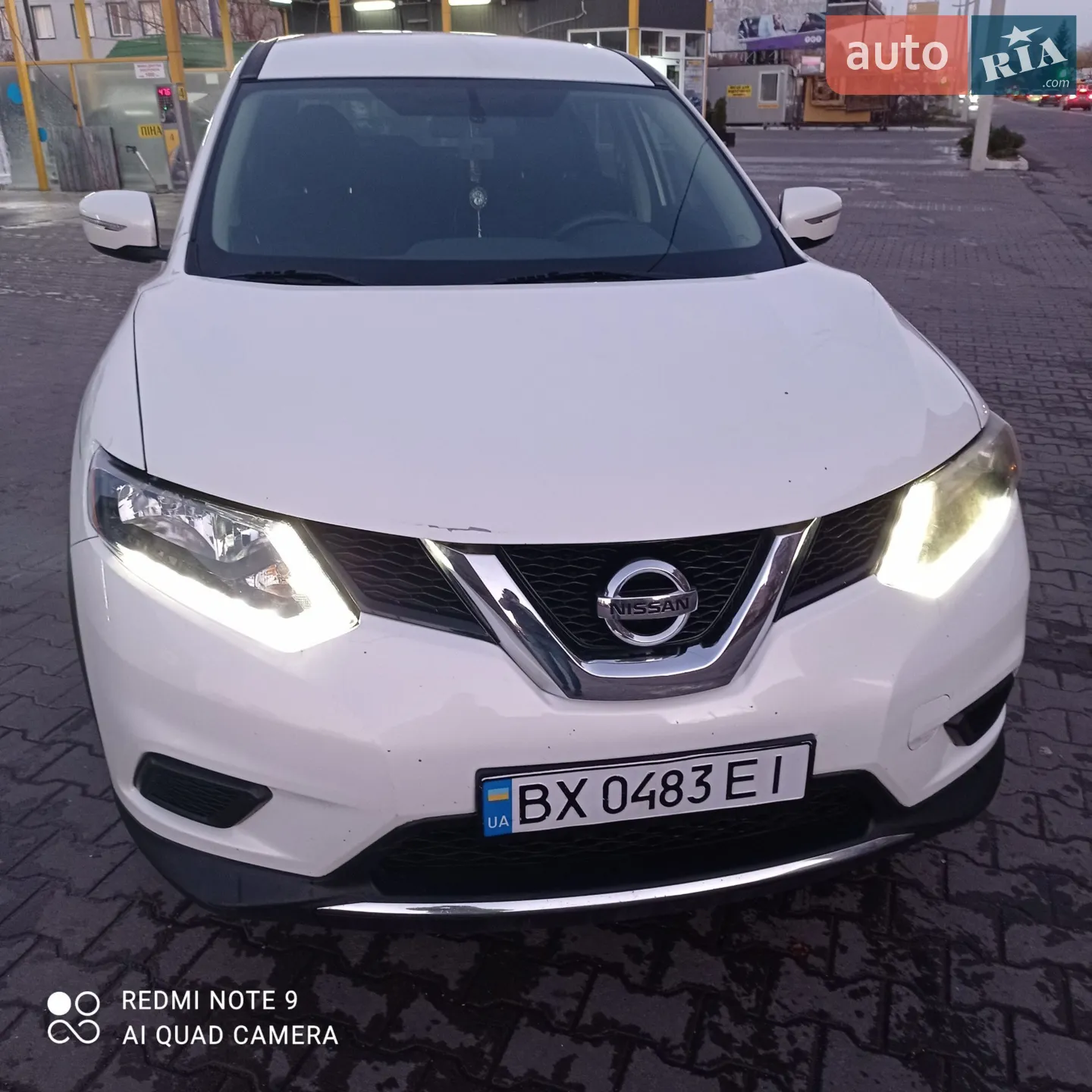 Nissan Rogue, 2014