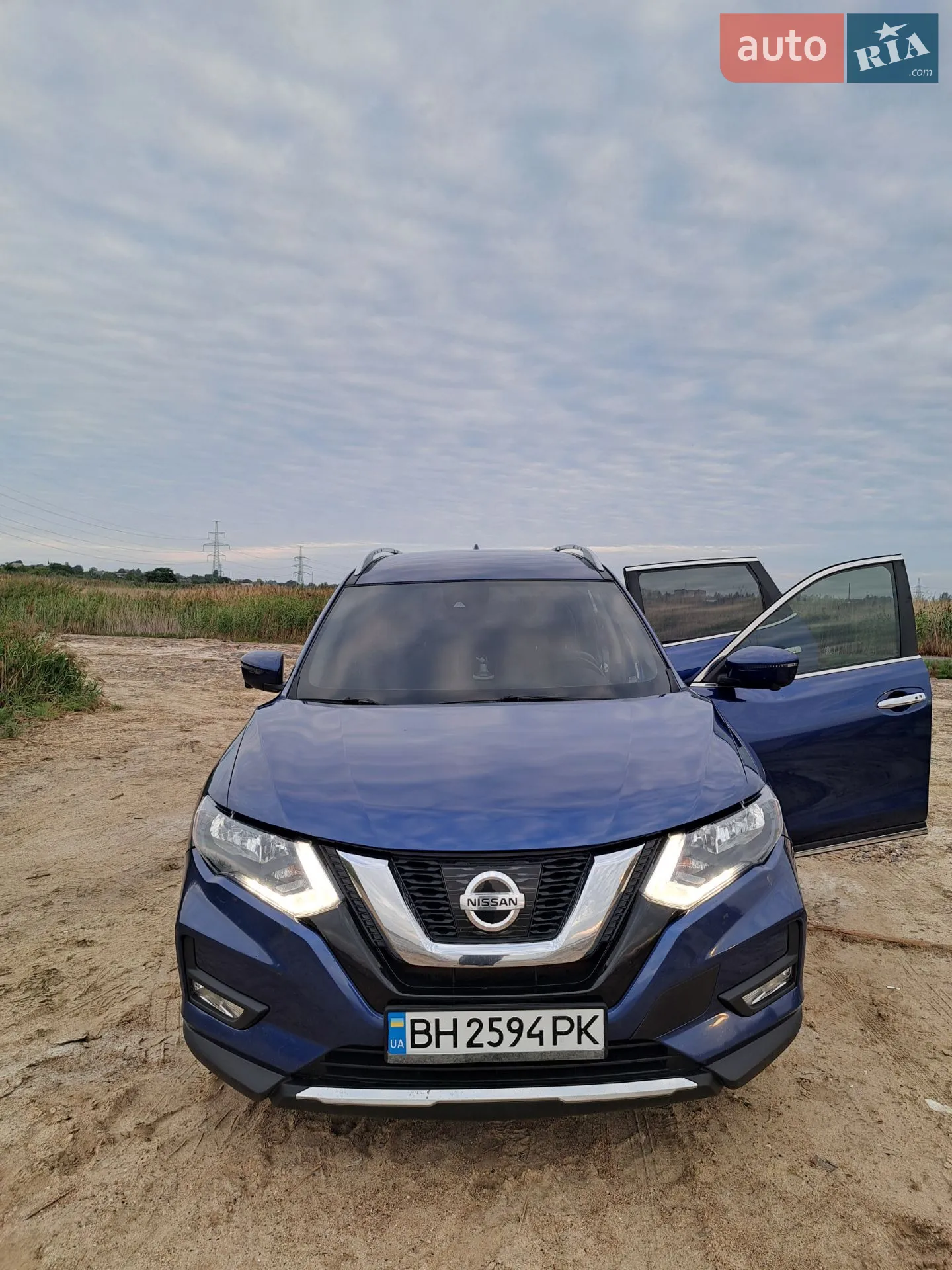 Nissan Rogue, 2018