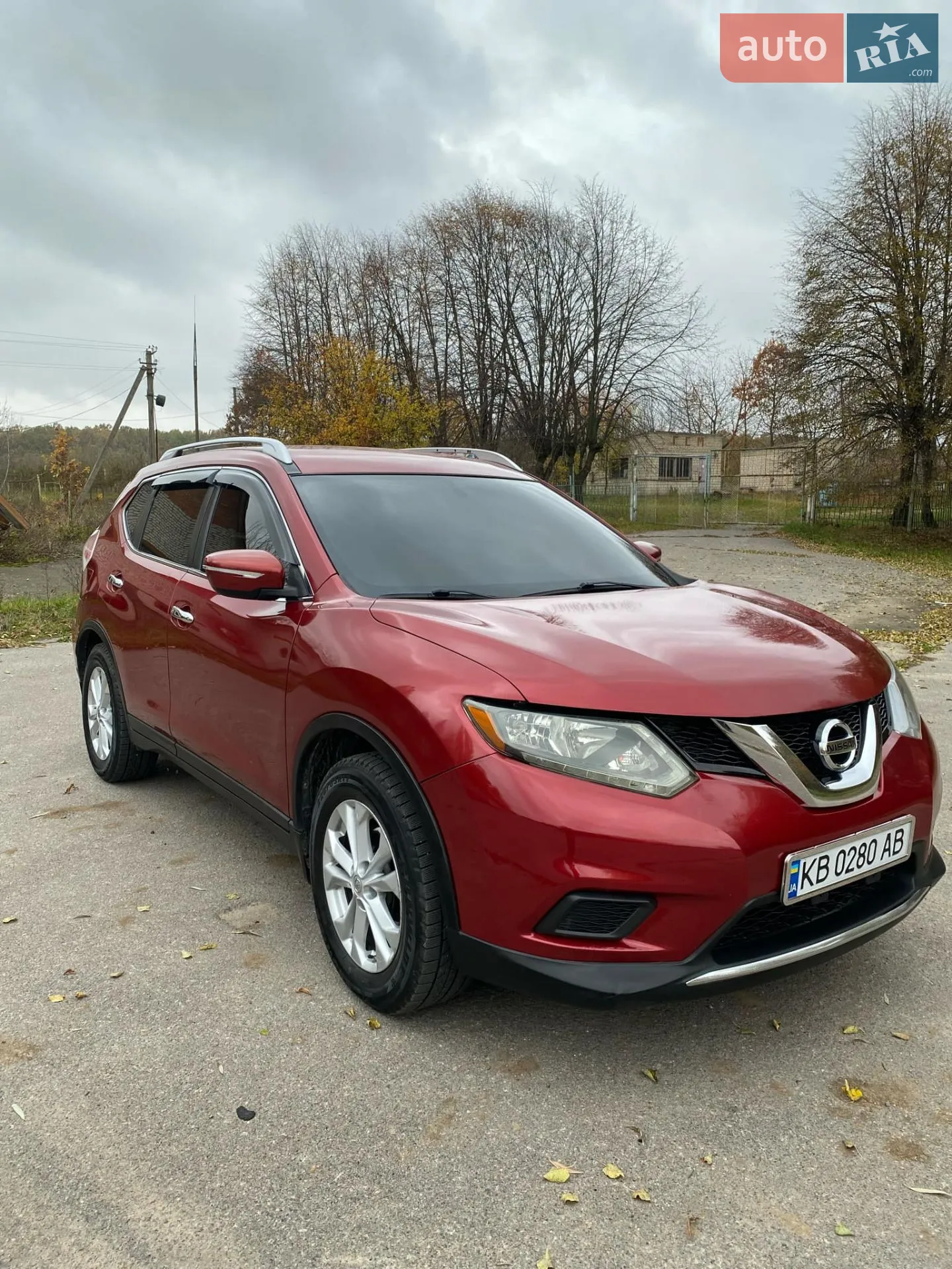 Nissan Rogue, 2015