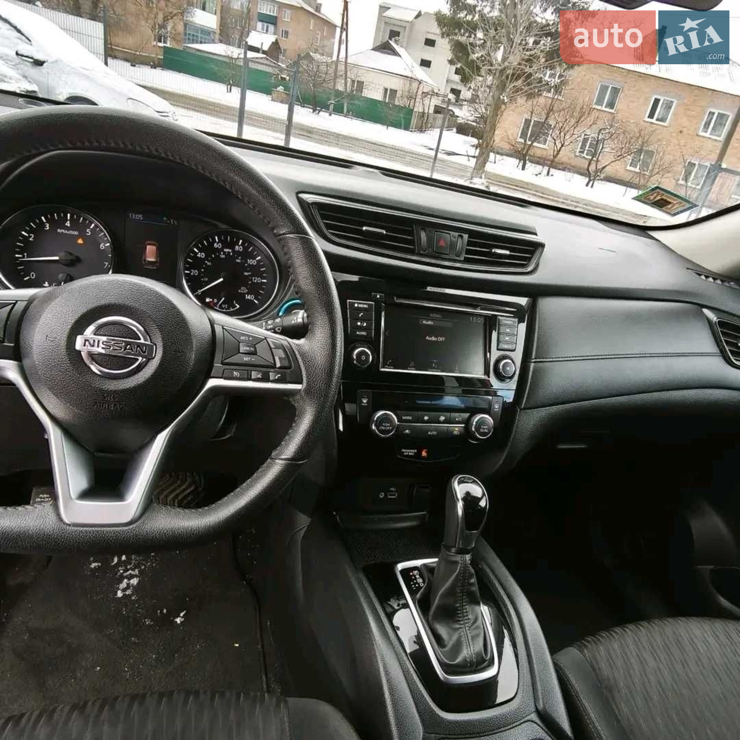 Nissan Rogue, 2018