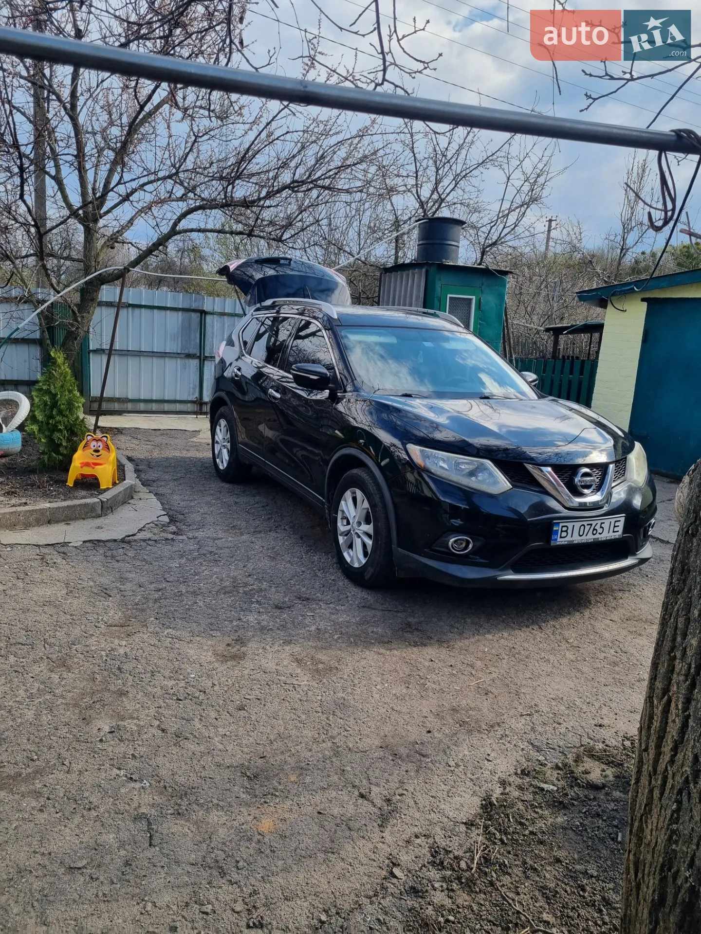 Nissan Rogue, 2014