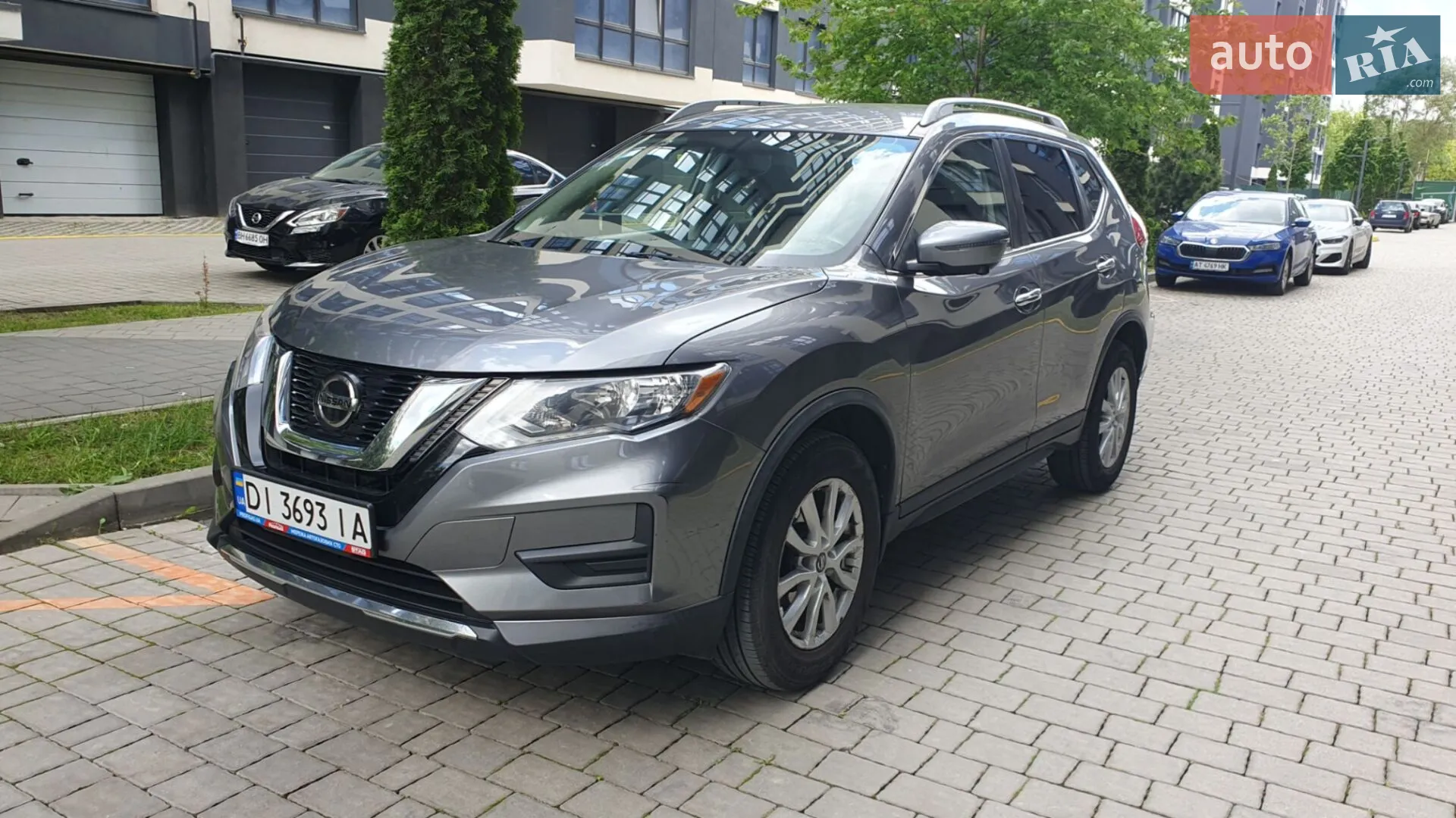 Nissan Rogue, 2018