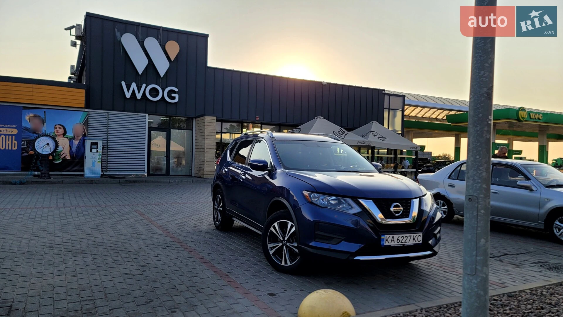 Nissan Rogue, 2017