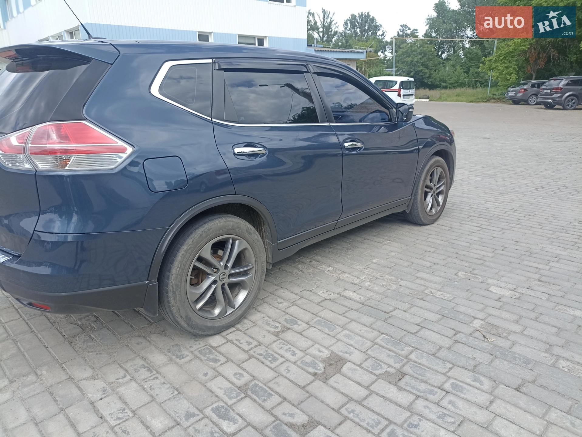 Nissan Rogue, 2015