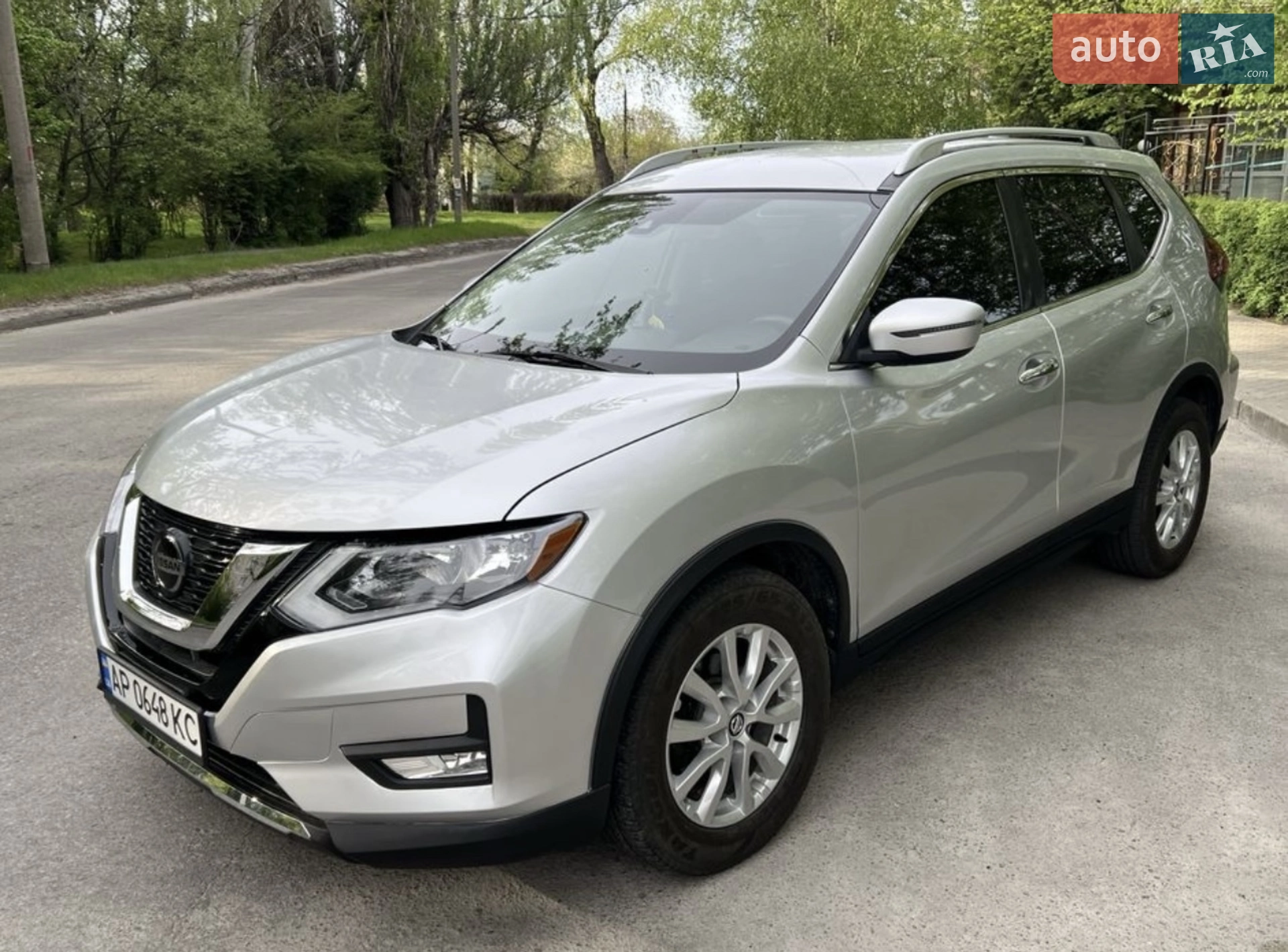 Nissan Rogue, 2018