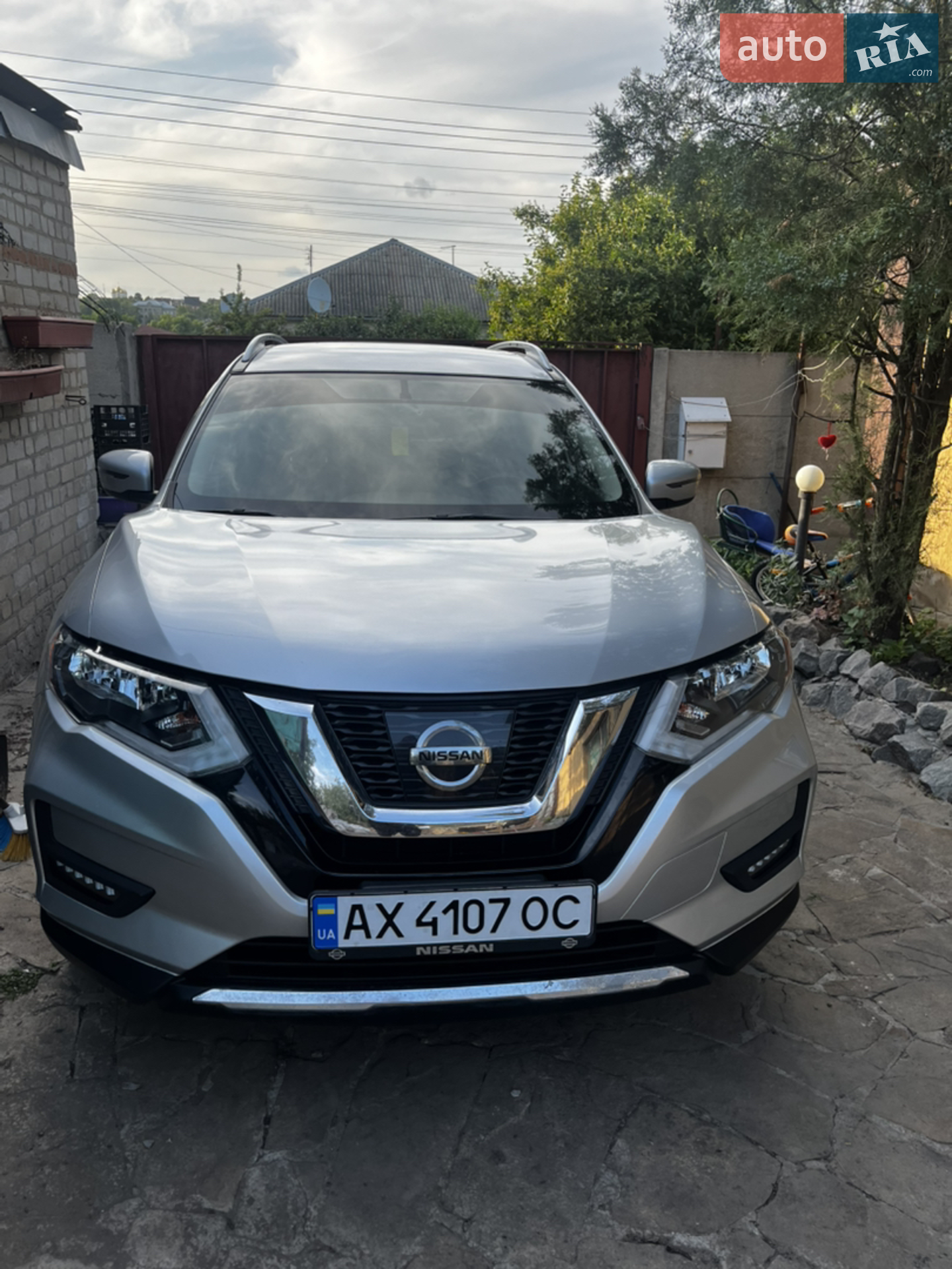 Nissan Rogue, 2017