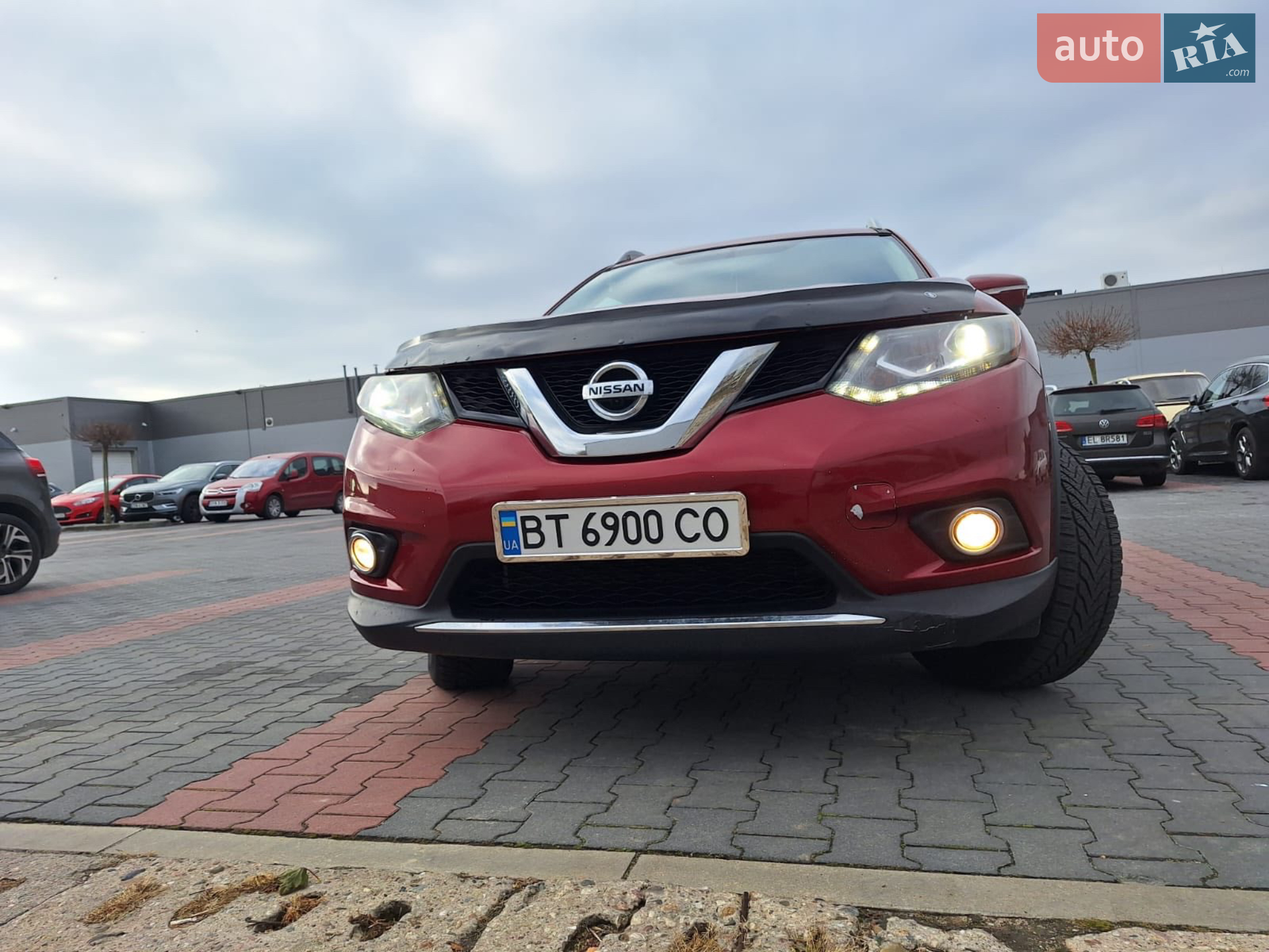 Nissan Rogue, 2015