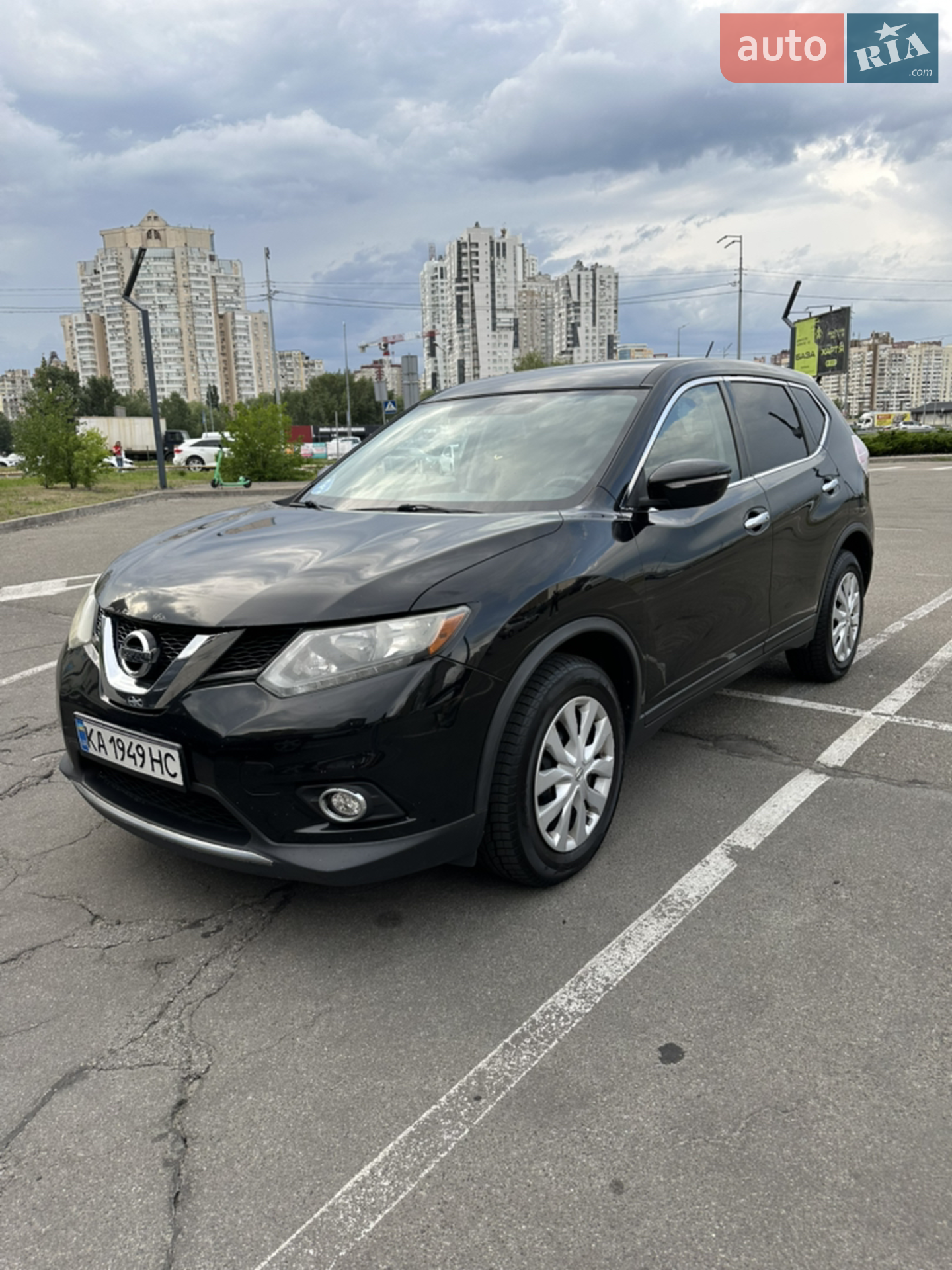 Nissan Rogue, 2015