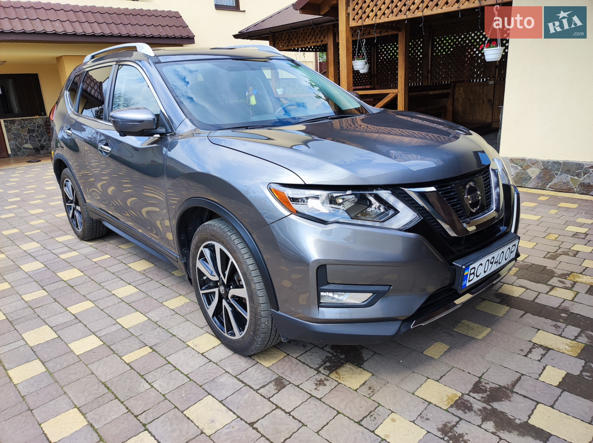 Nissan Rogue, 2018