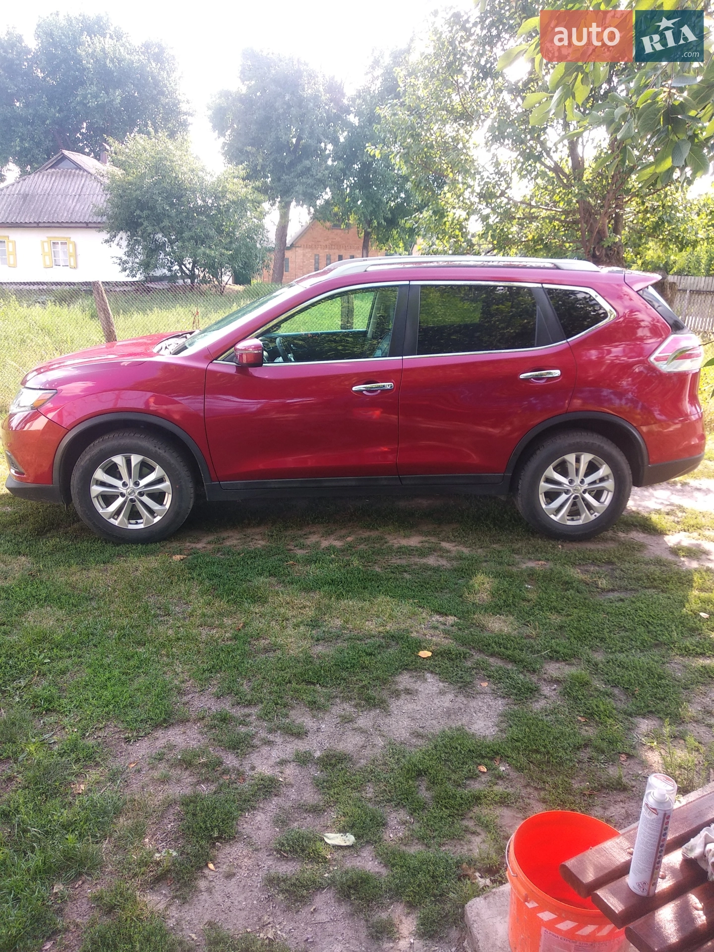 Nissan Rogue, 2016