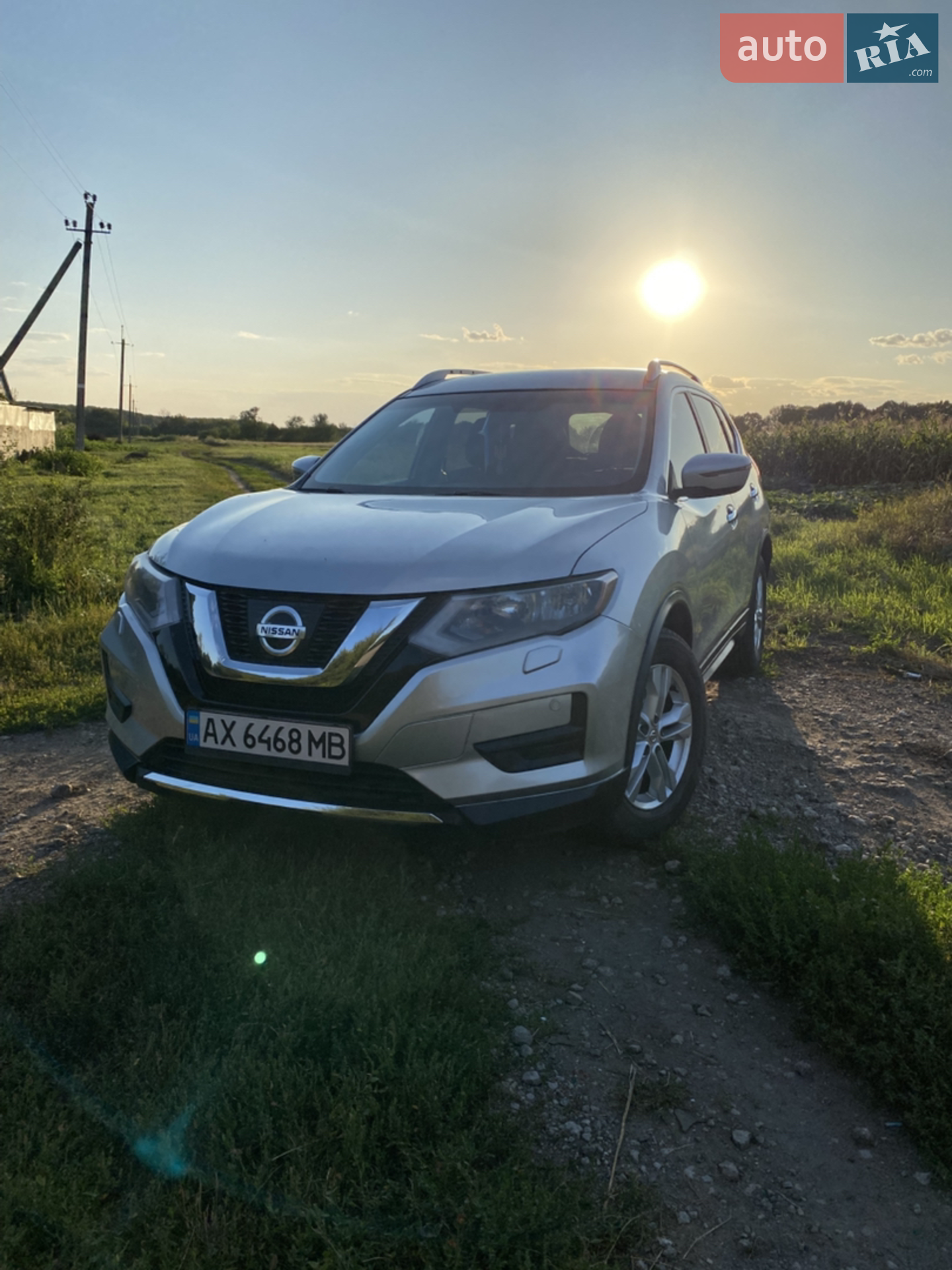 Nissan Rogue, 2017